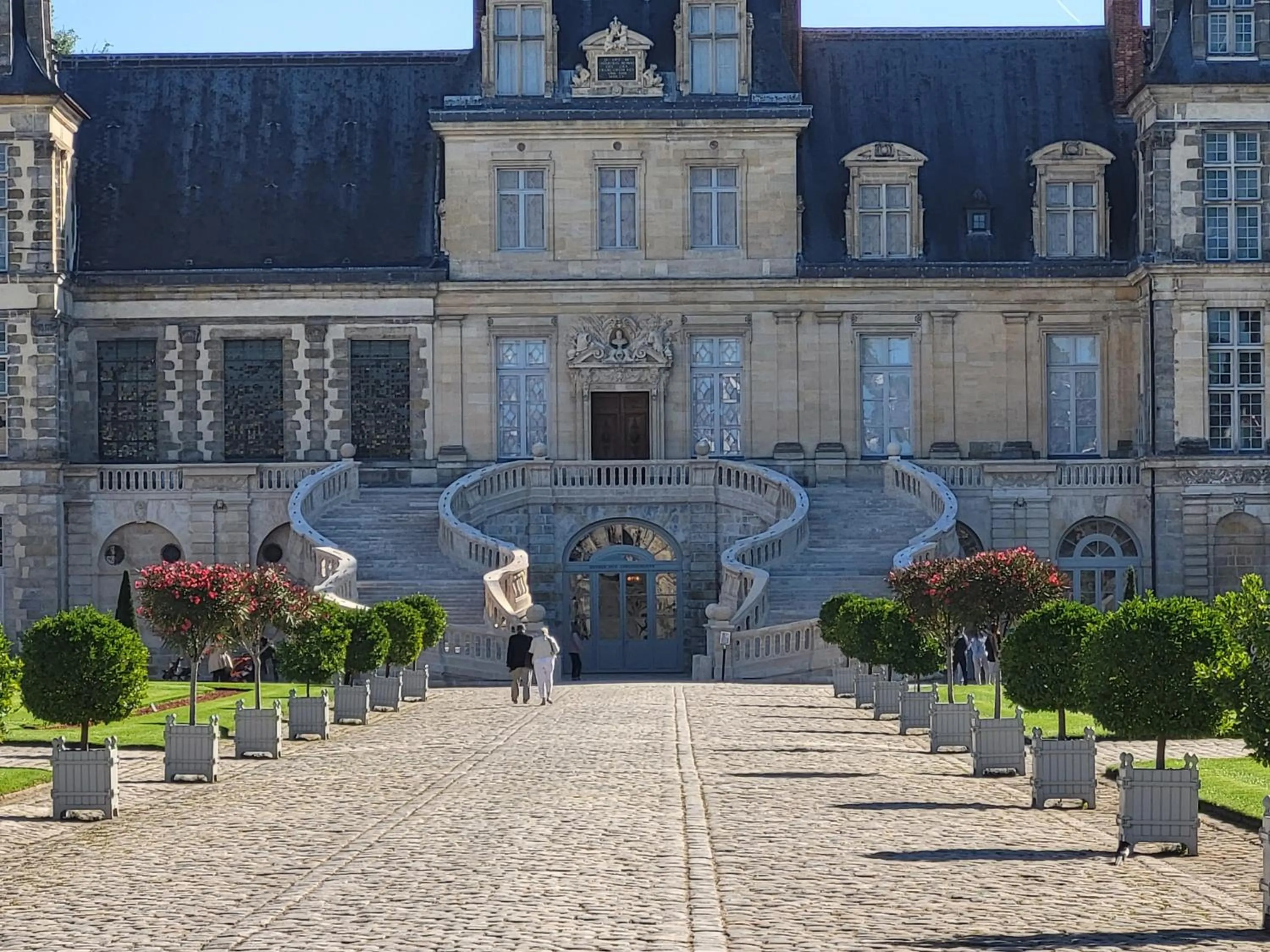 Nearby landmark in Les Glycines