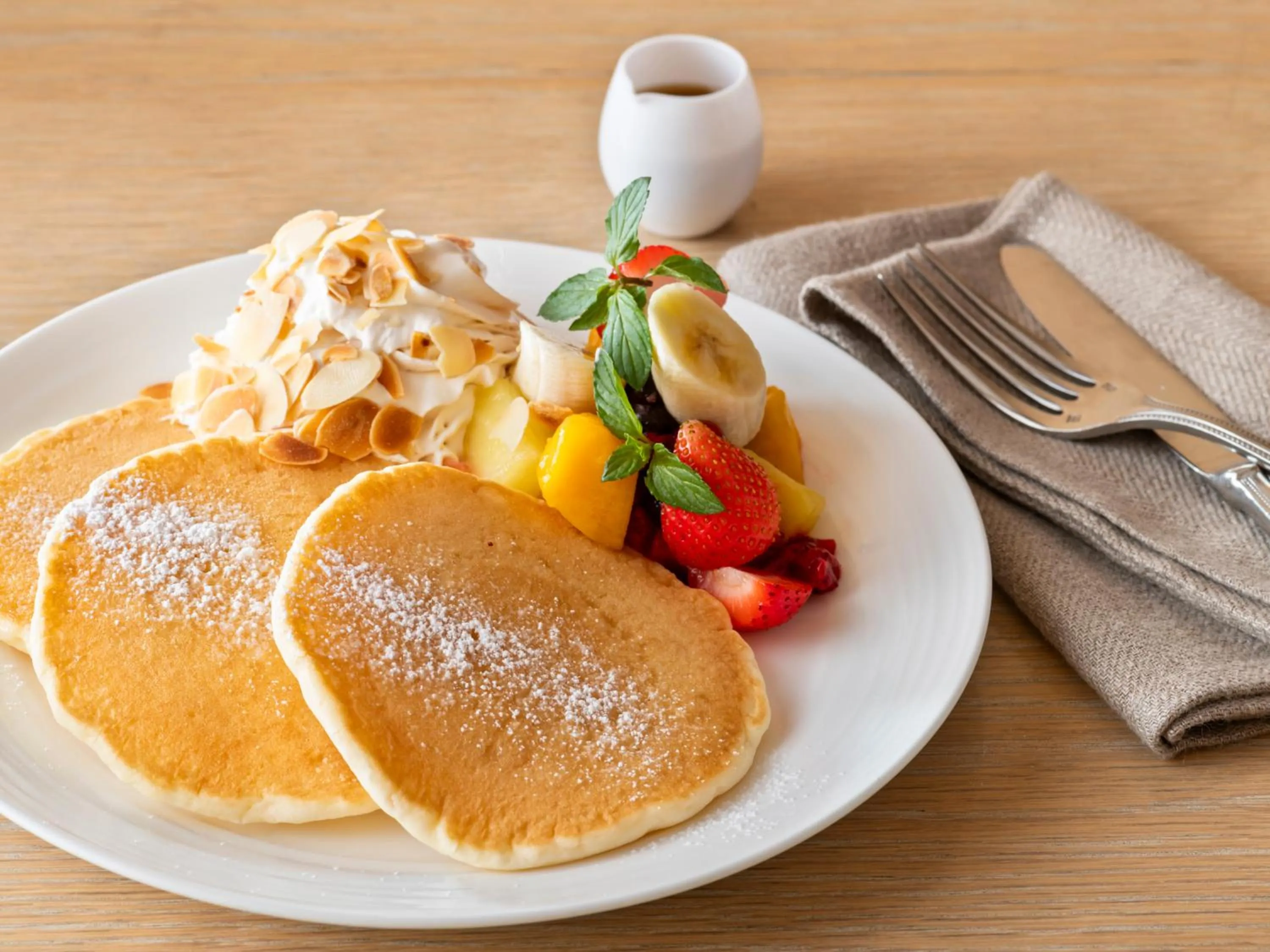 Breakfast in Mitsui Garden Hotel Roppongi Tokyo Premier