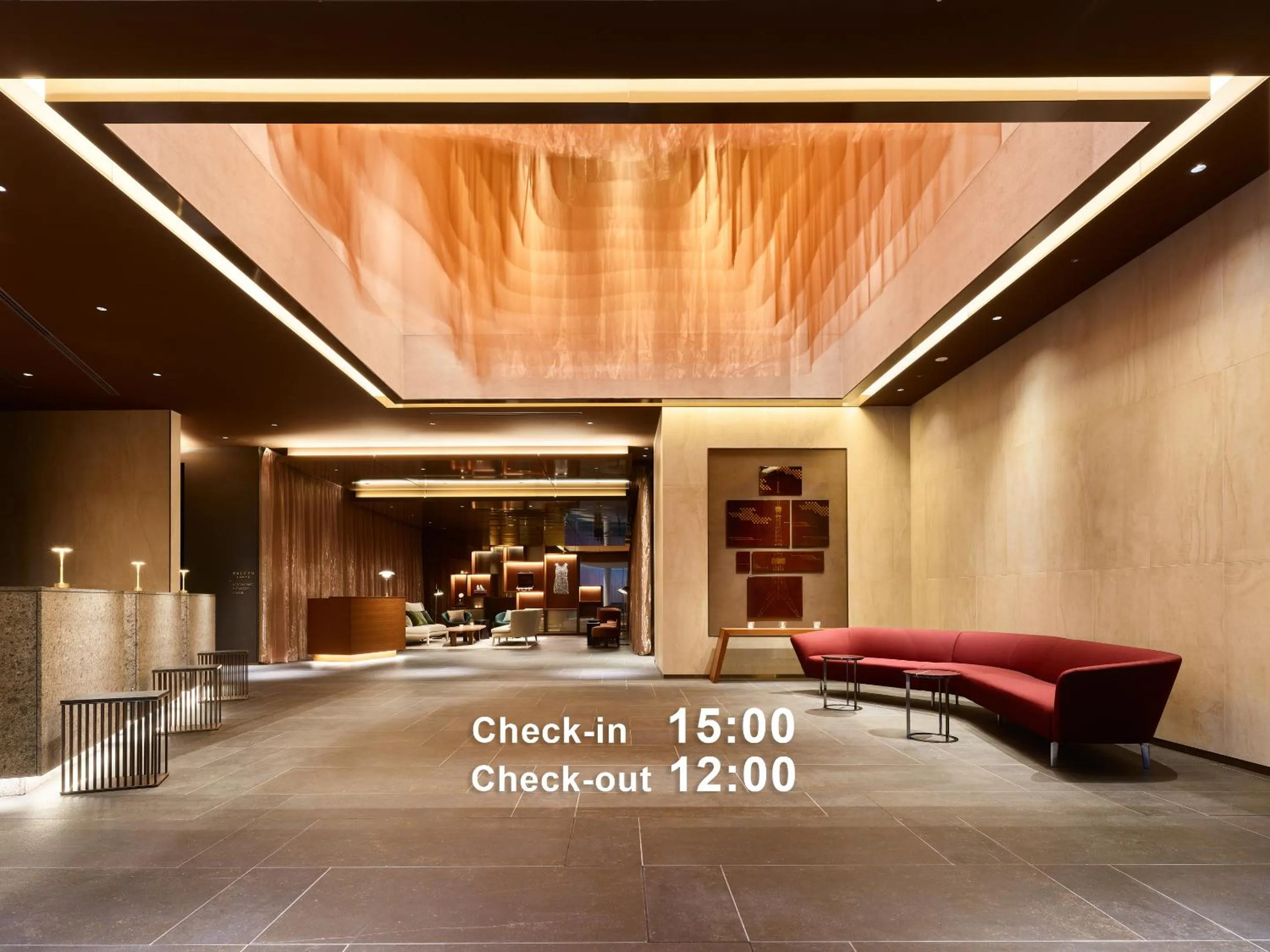 Lobby or reception in Mitsui Garden Hotel Roppongi Tokyo Premier