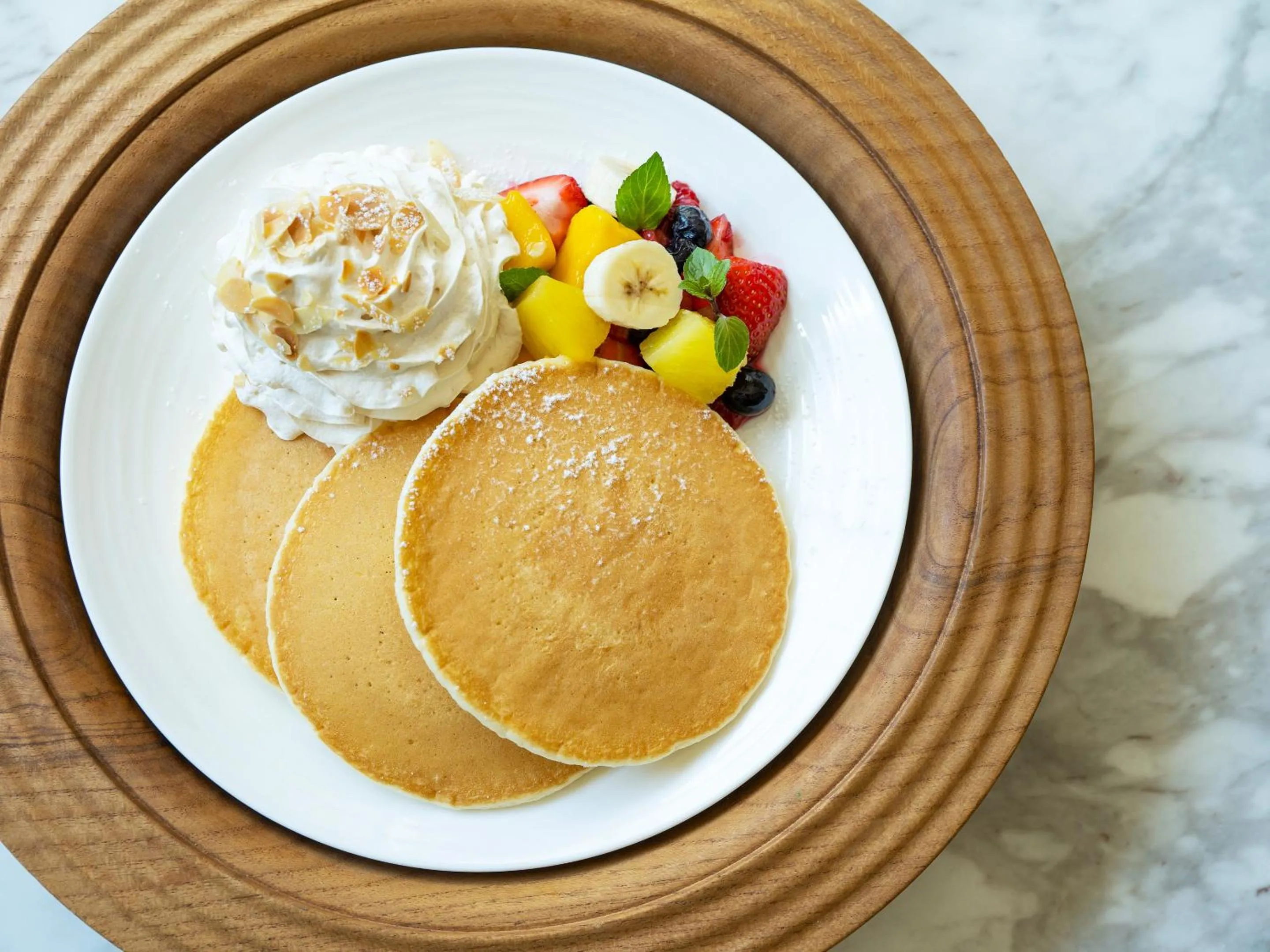 Breakfast in Mitsui Garden Hotel Roppongi Tokyo Premier