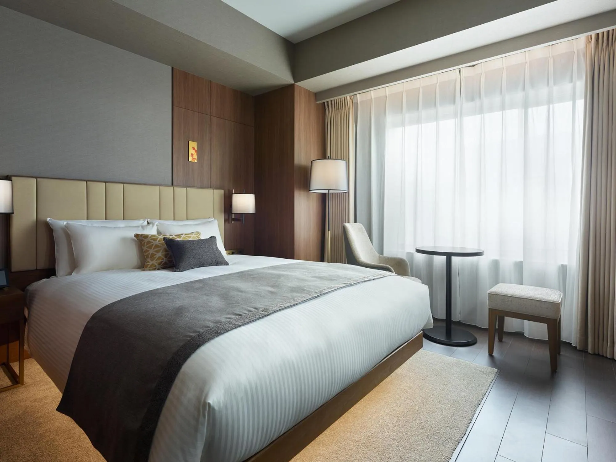 Photo of the whole room, Bed in Mitsui Garden Hotel Roppongi Tokyo Premier