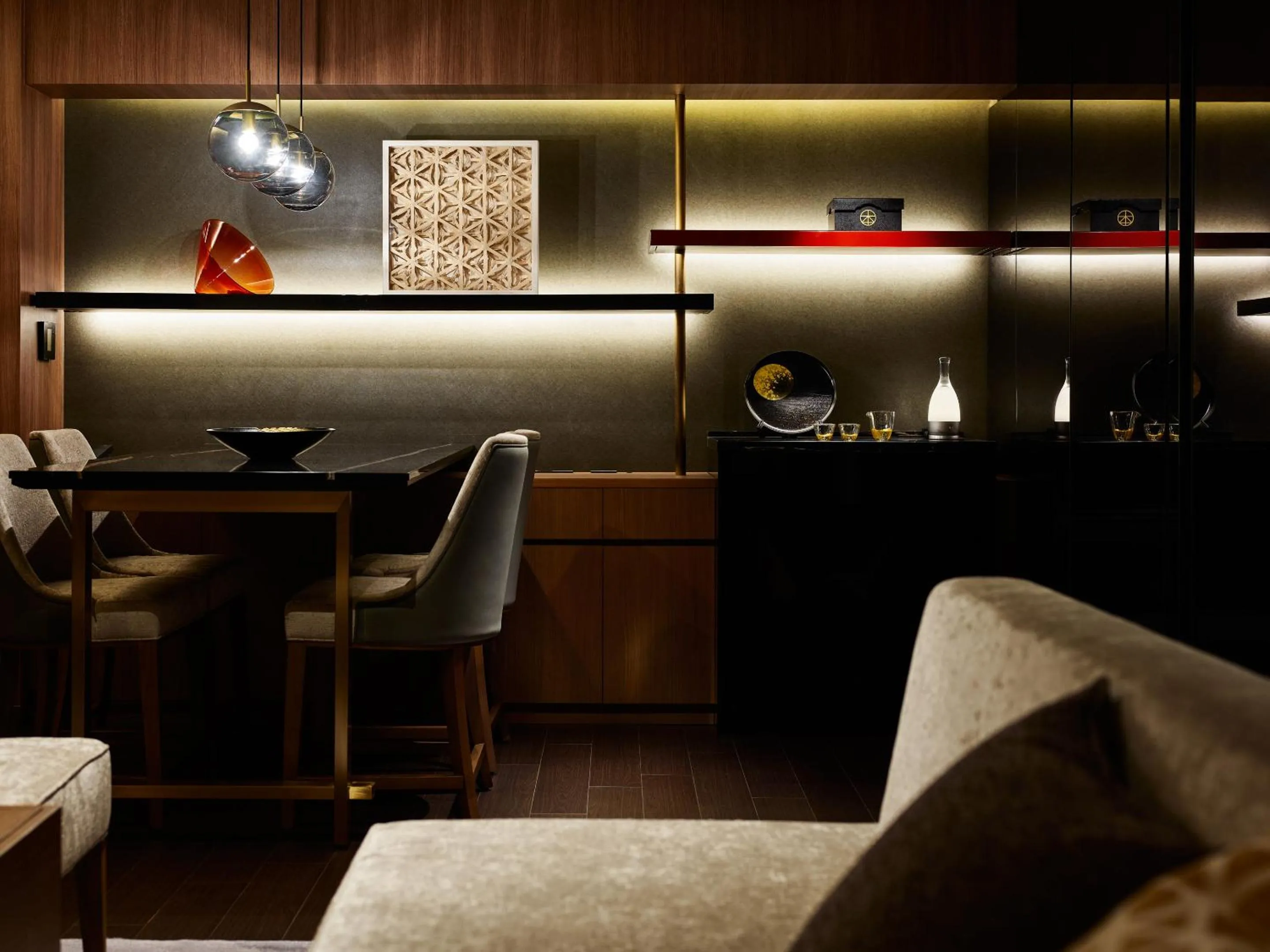 Photo of the whole room in Mitsui Garden Hotel Roppongi Tokyo Premier