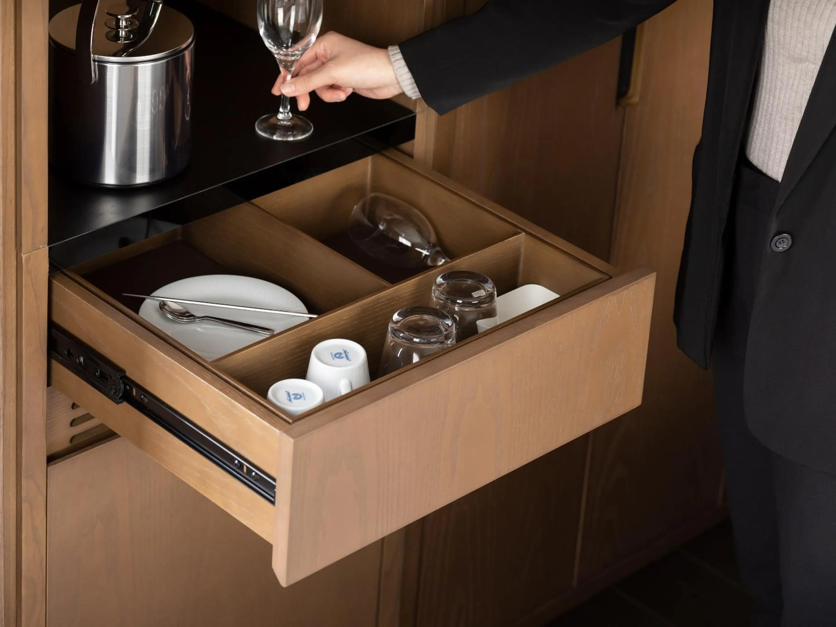 Photo of the whole room in Mitsui Garden Hotel Roppongi Tokyo Premier