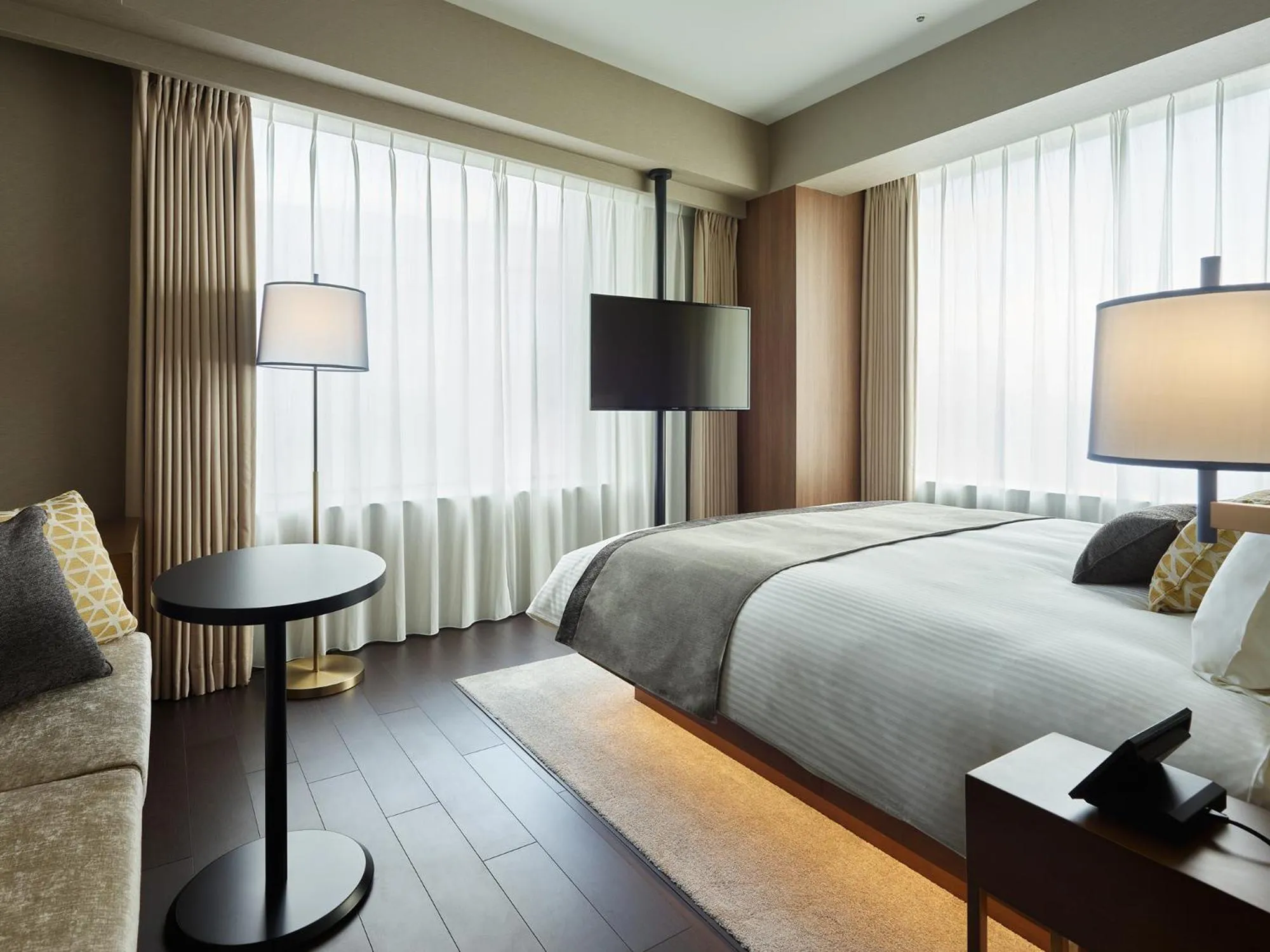 Deluxe King Room - Non-Smoking in Mitsui Garden Hotel Roppongi Tokyo Premier