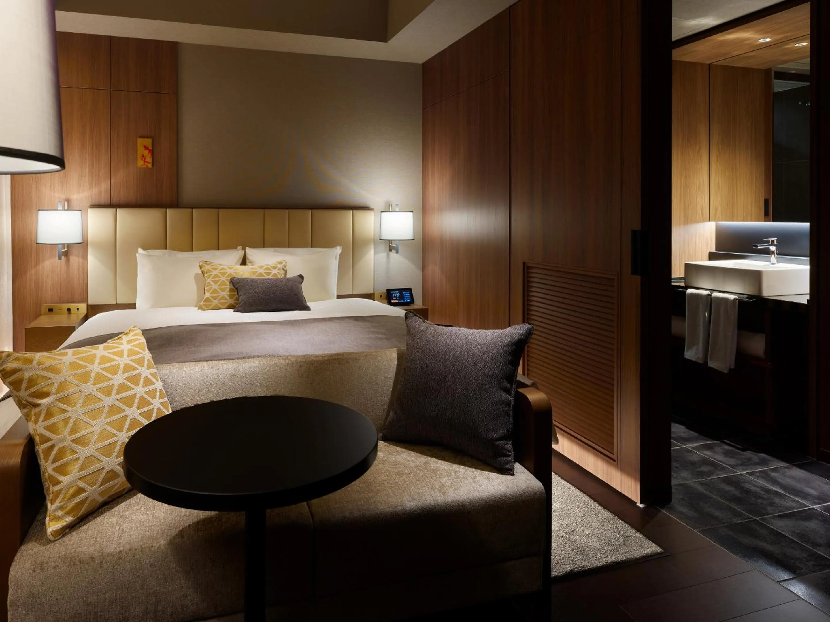 Photo of the whole room, Bed in Mitsui Garden Hotel Roppongi Tokyo Premier