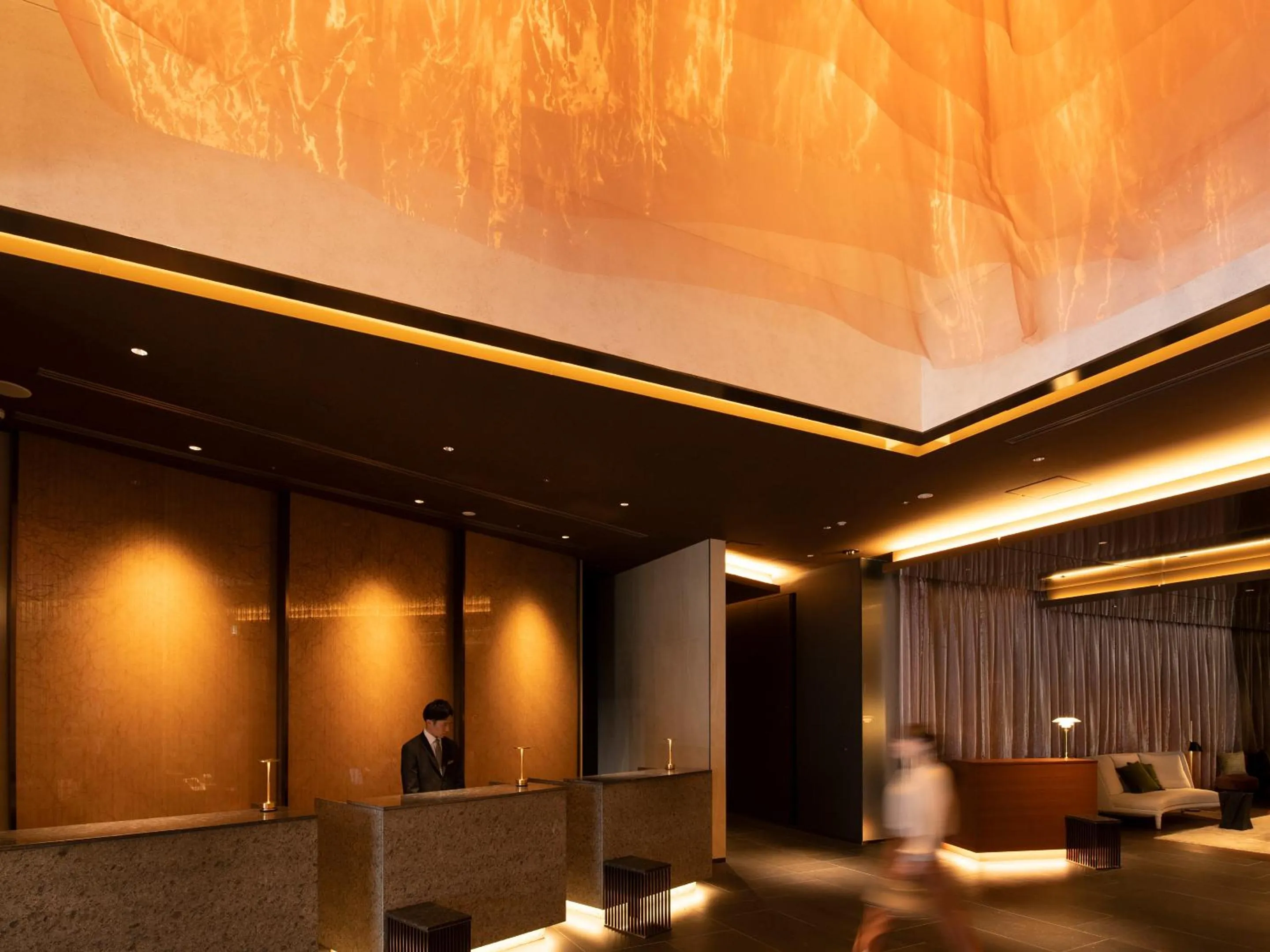 Lobby or reception in Mitsui Garden Hotel Roppongi Tokyo Premier