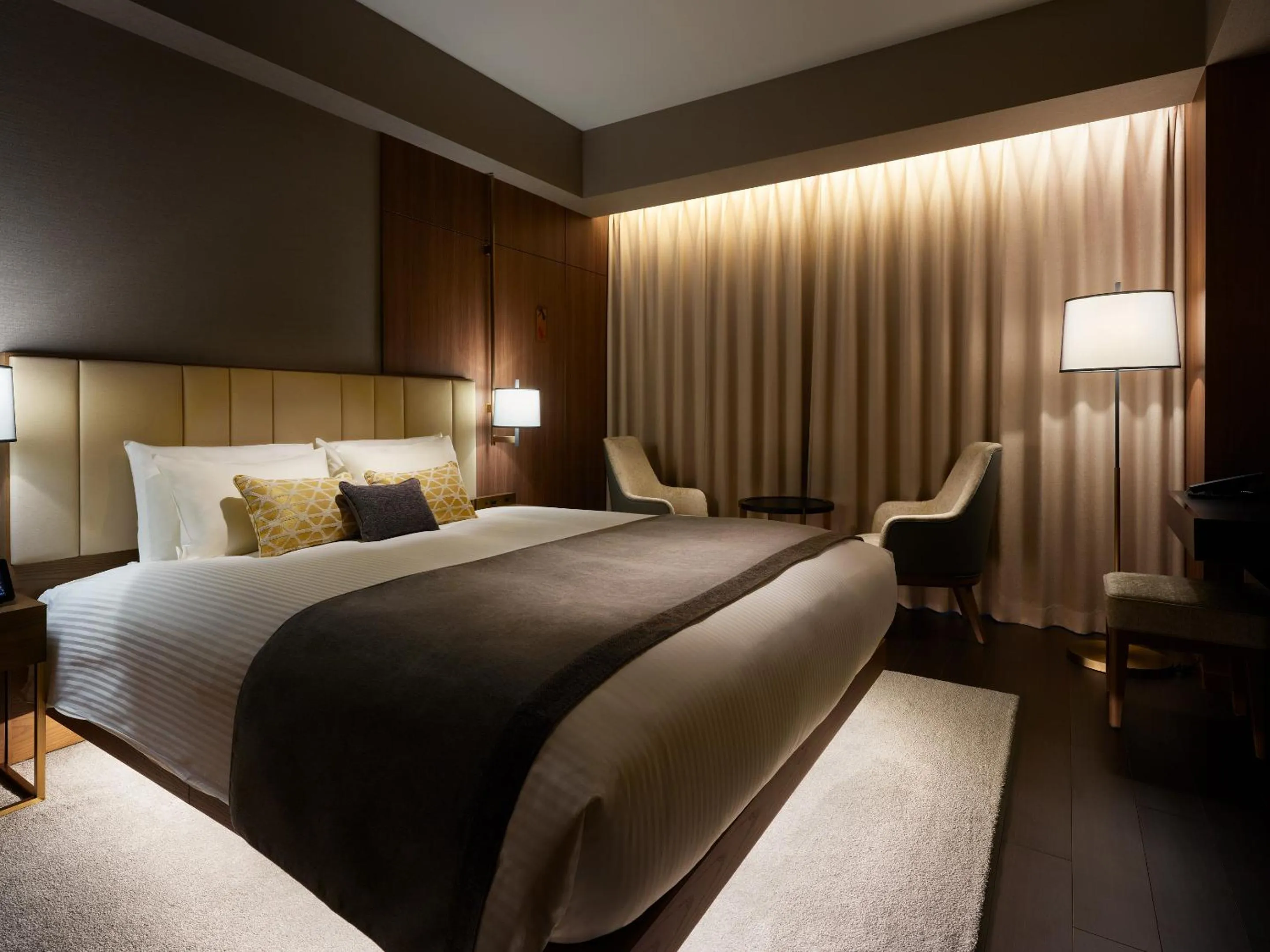 Photo of the whole room, Bed in Mitsui Garden Hotel Roppongi Tokyo Premier