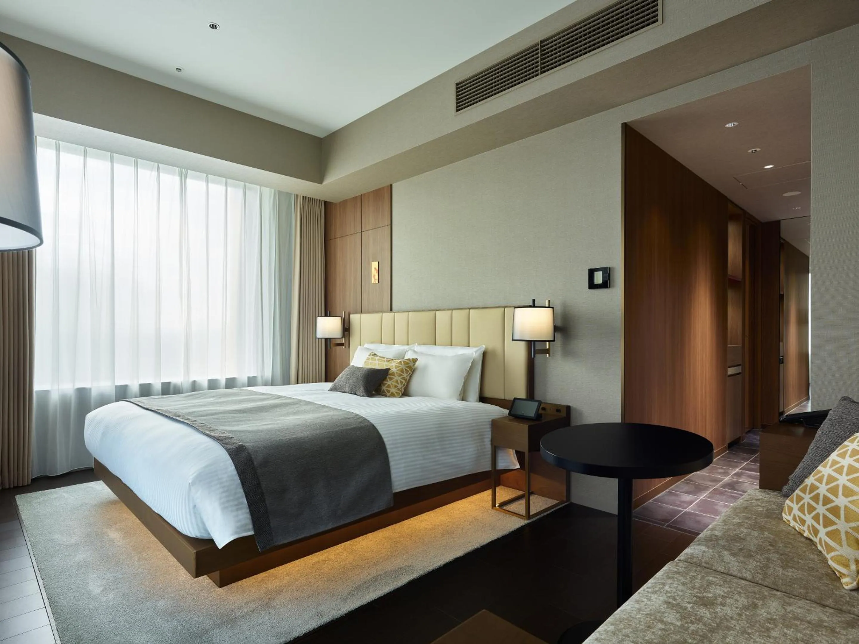 Photo of the whole room, Bed in Mitsui Garden Hotel Roppongi Tokyo Premier