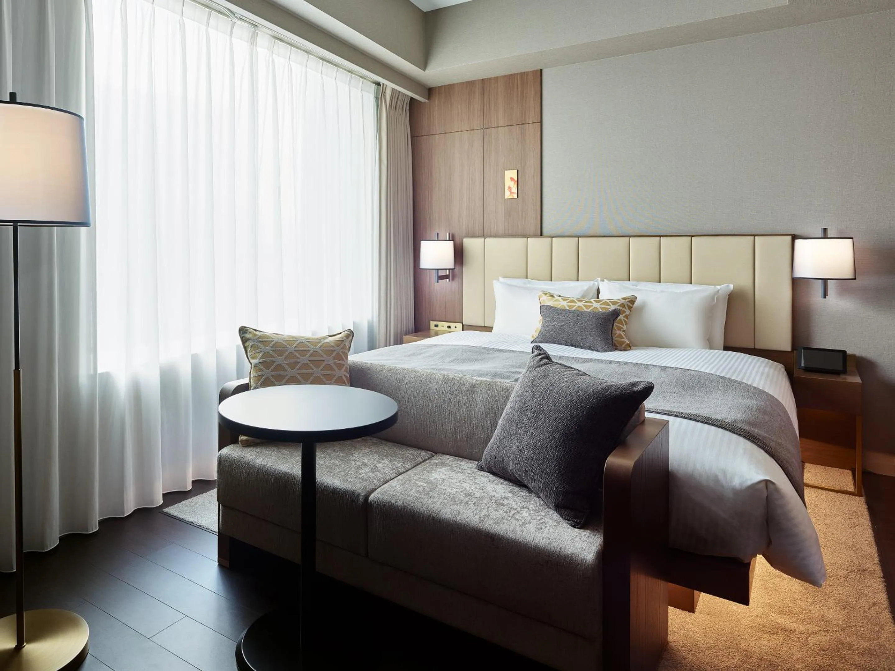 Photo of the whole room, Bed in Mitsui Garden Hotel Roppongi Tokyo Premier