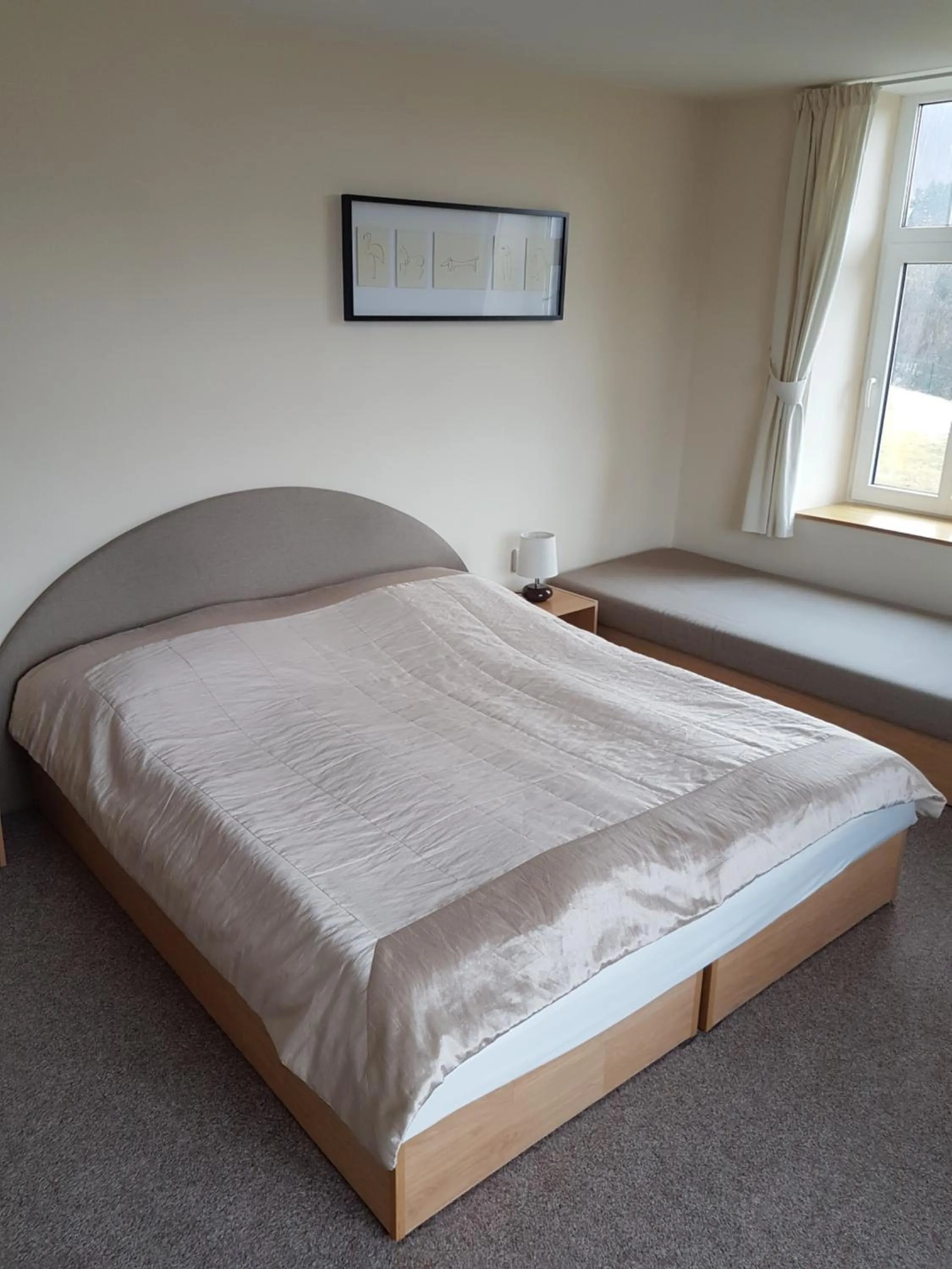 Quadruple Room with Private Bathroom in BLUE PENSiON