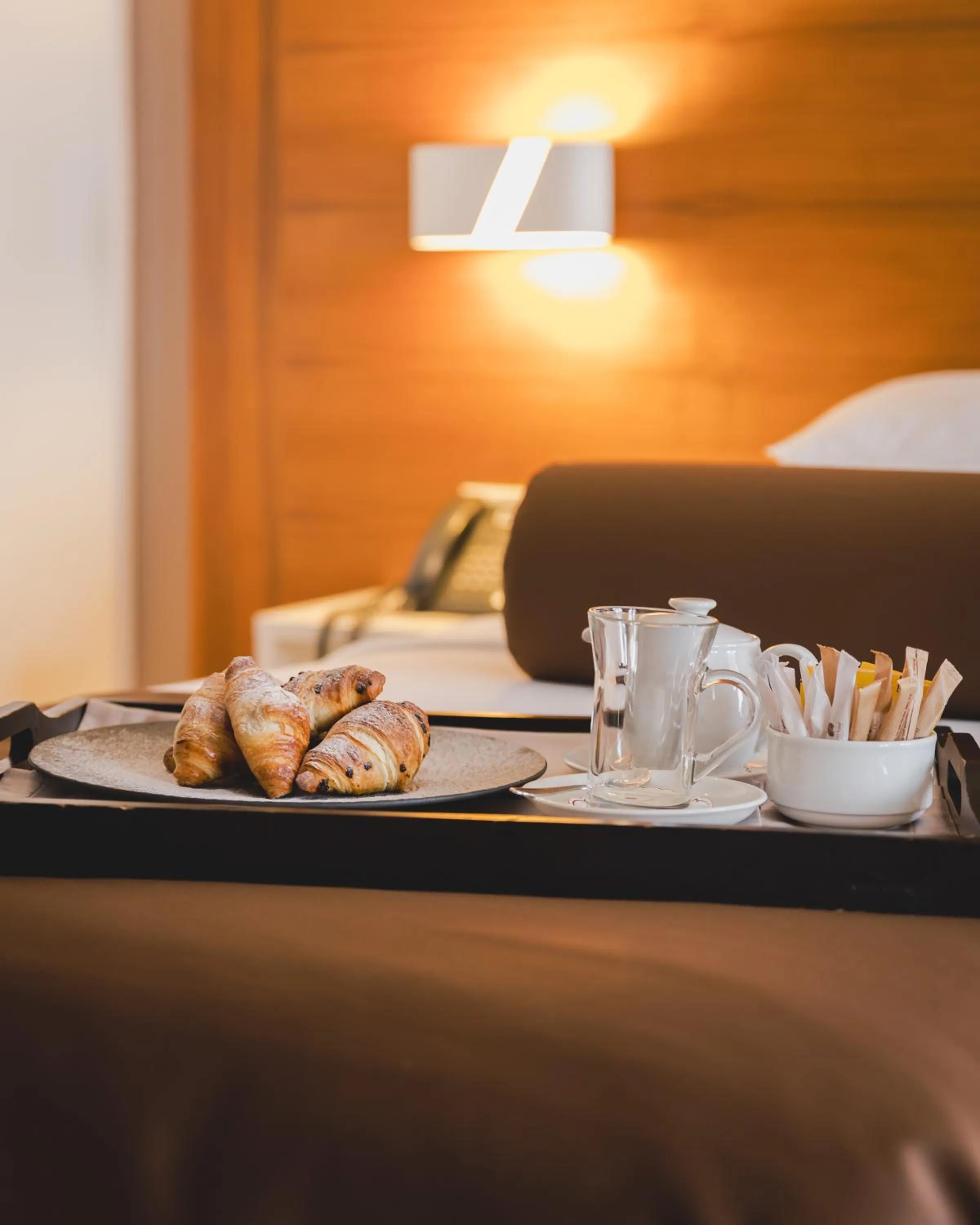 Bedroom, Bed in Hotel Aurel