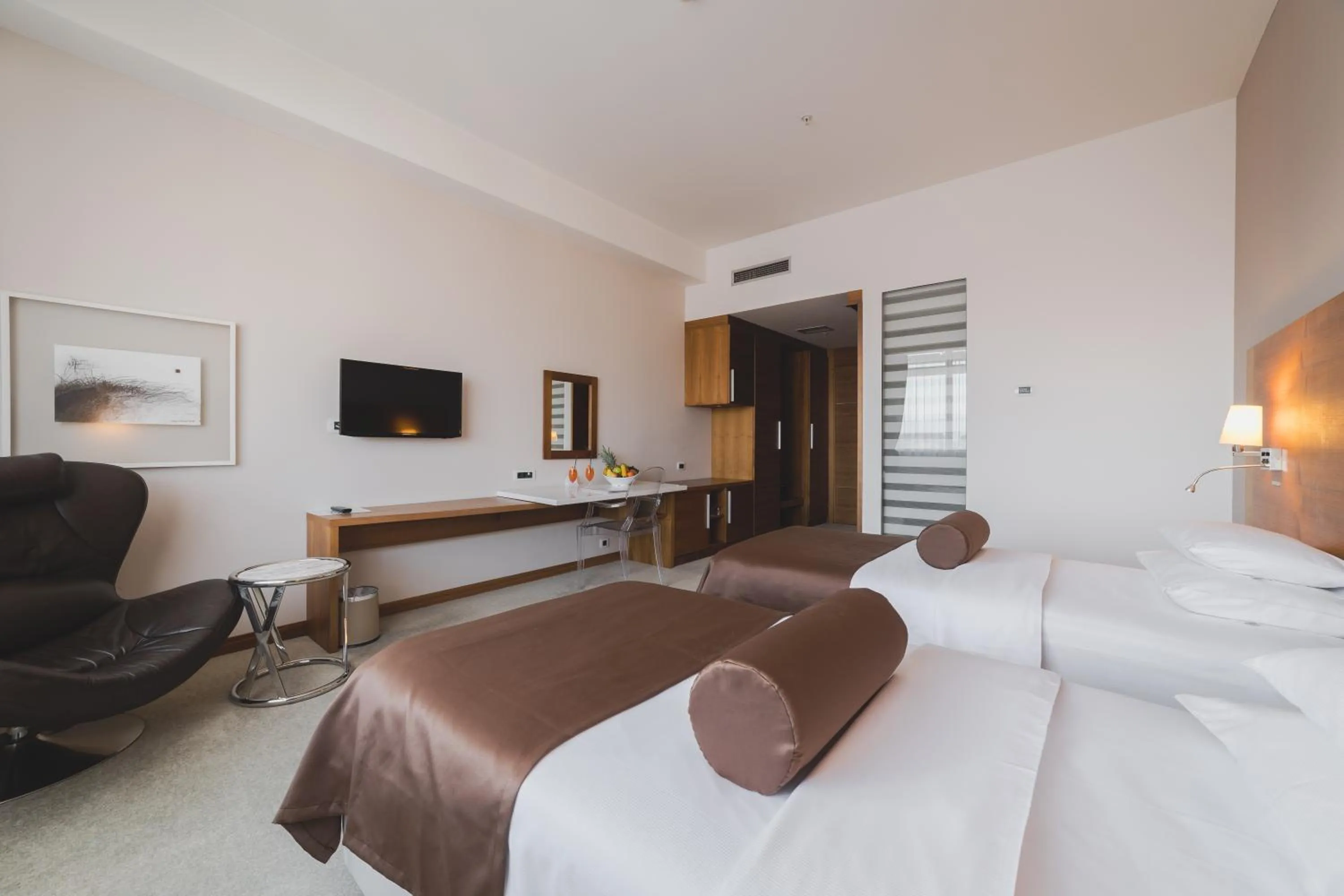 Bedroom, Bed in Hotel Aurel