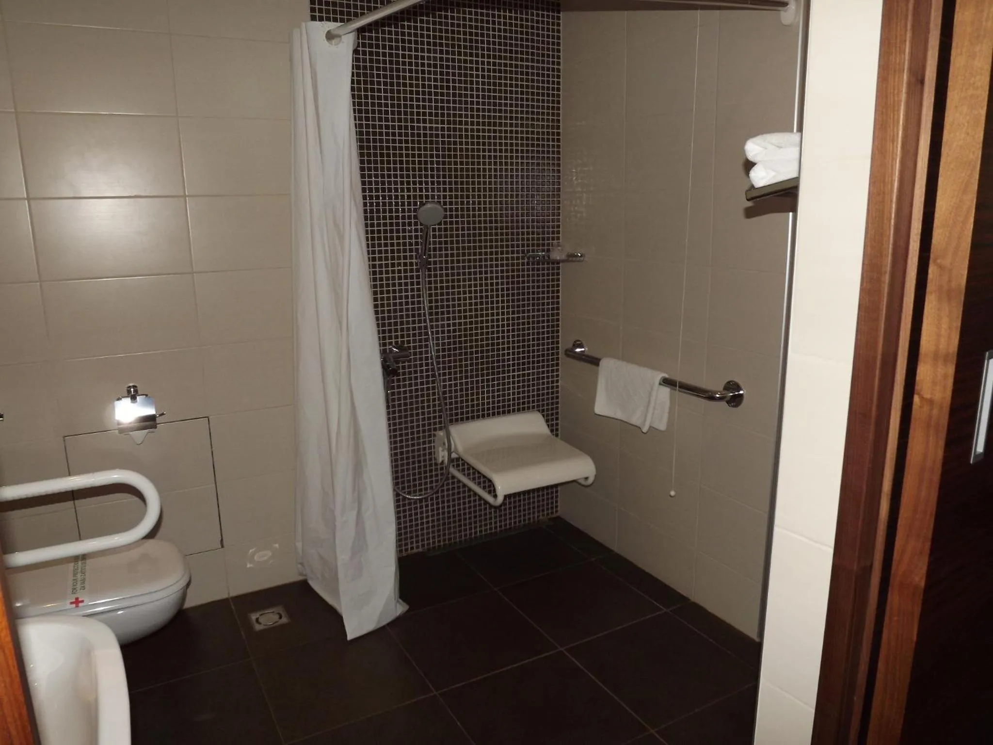 Bathroom in Hotel Aurel