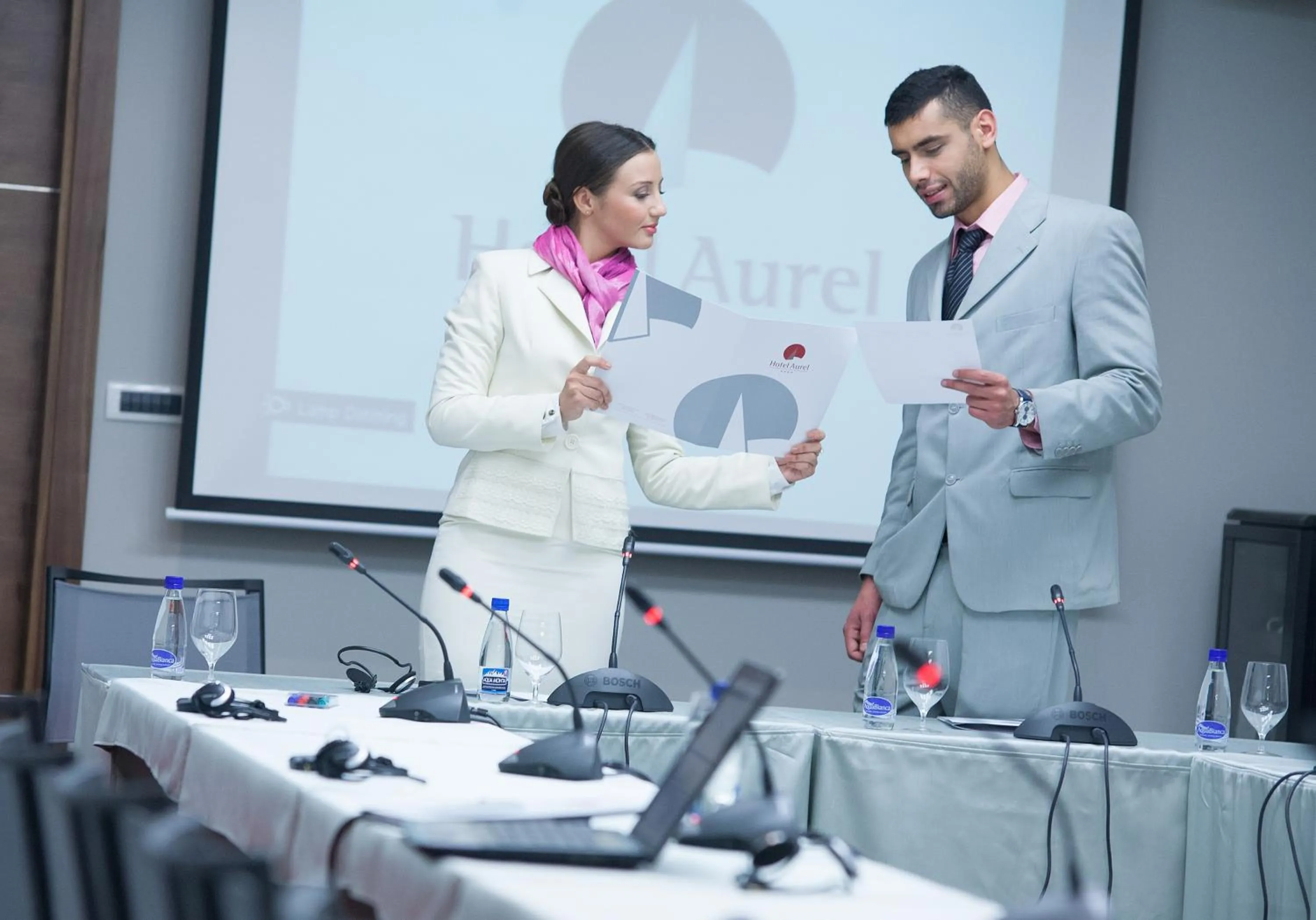 Business facilities in Hotel Aurel