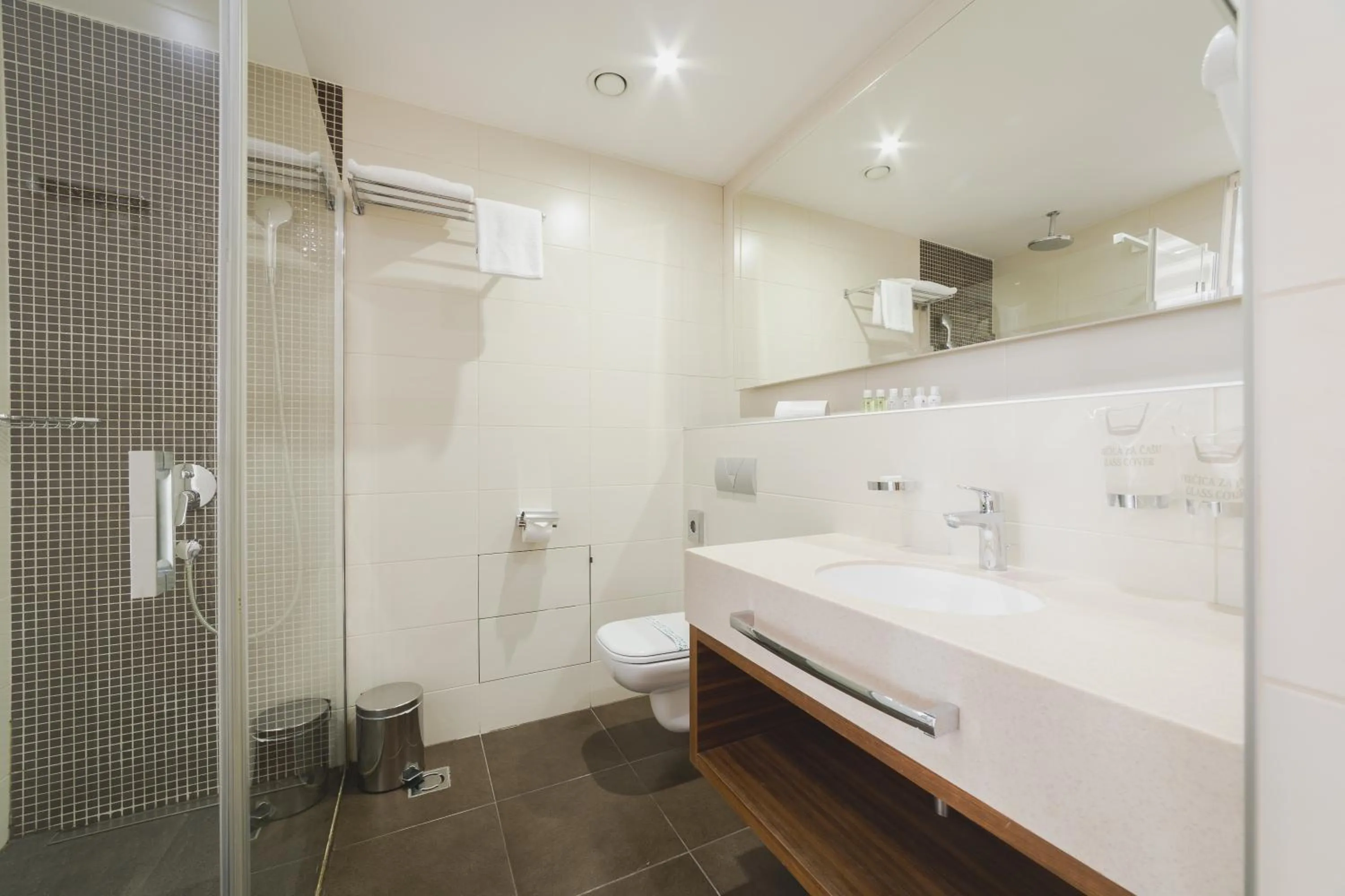 Bathroom in Hotel Aurel