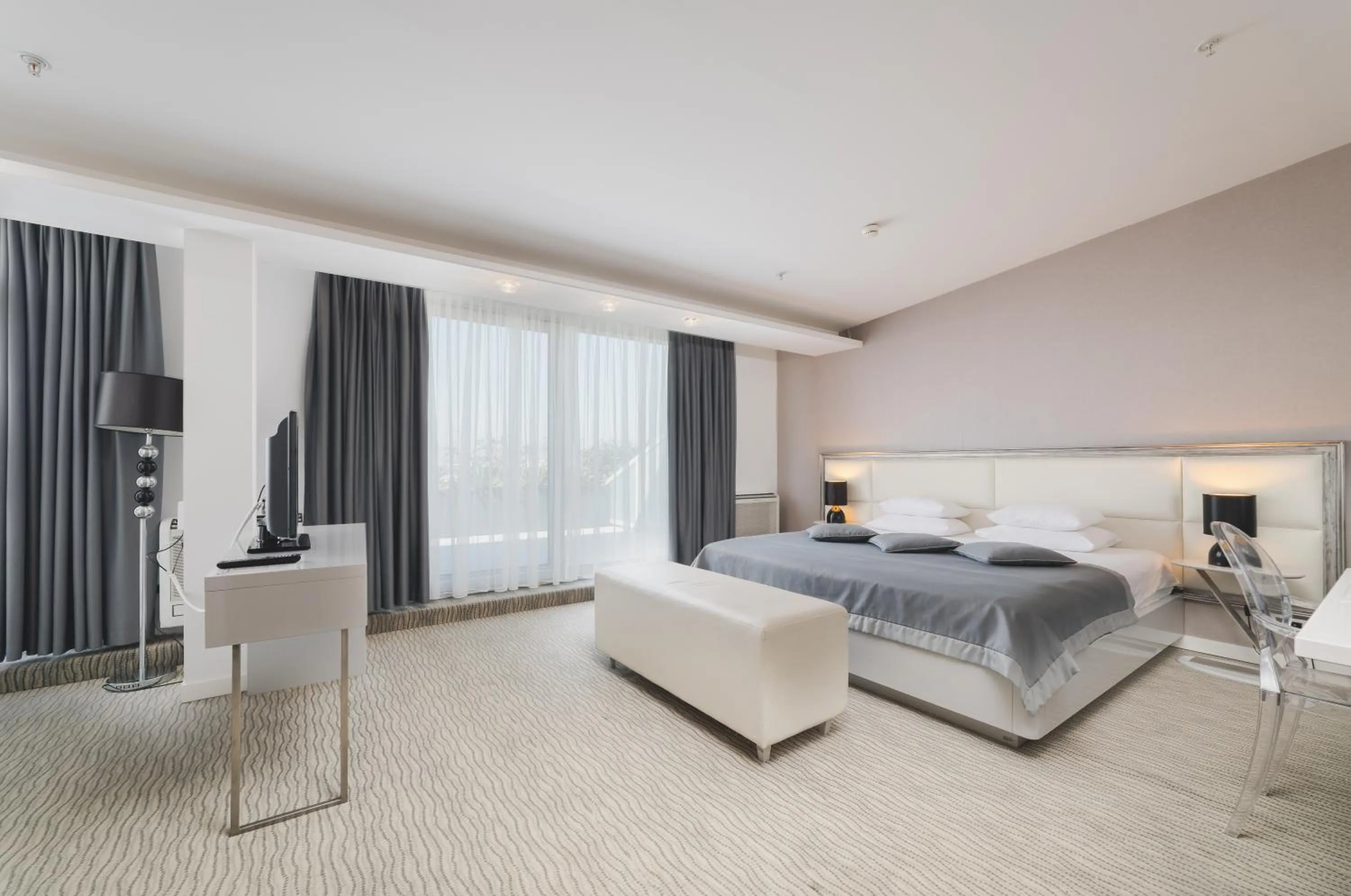 Bedroom, Bed in Hotel Aurel