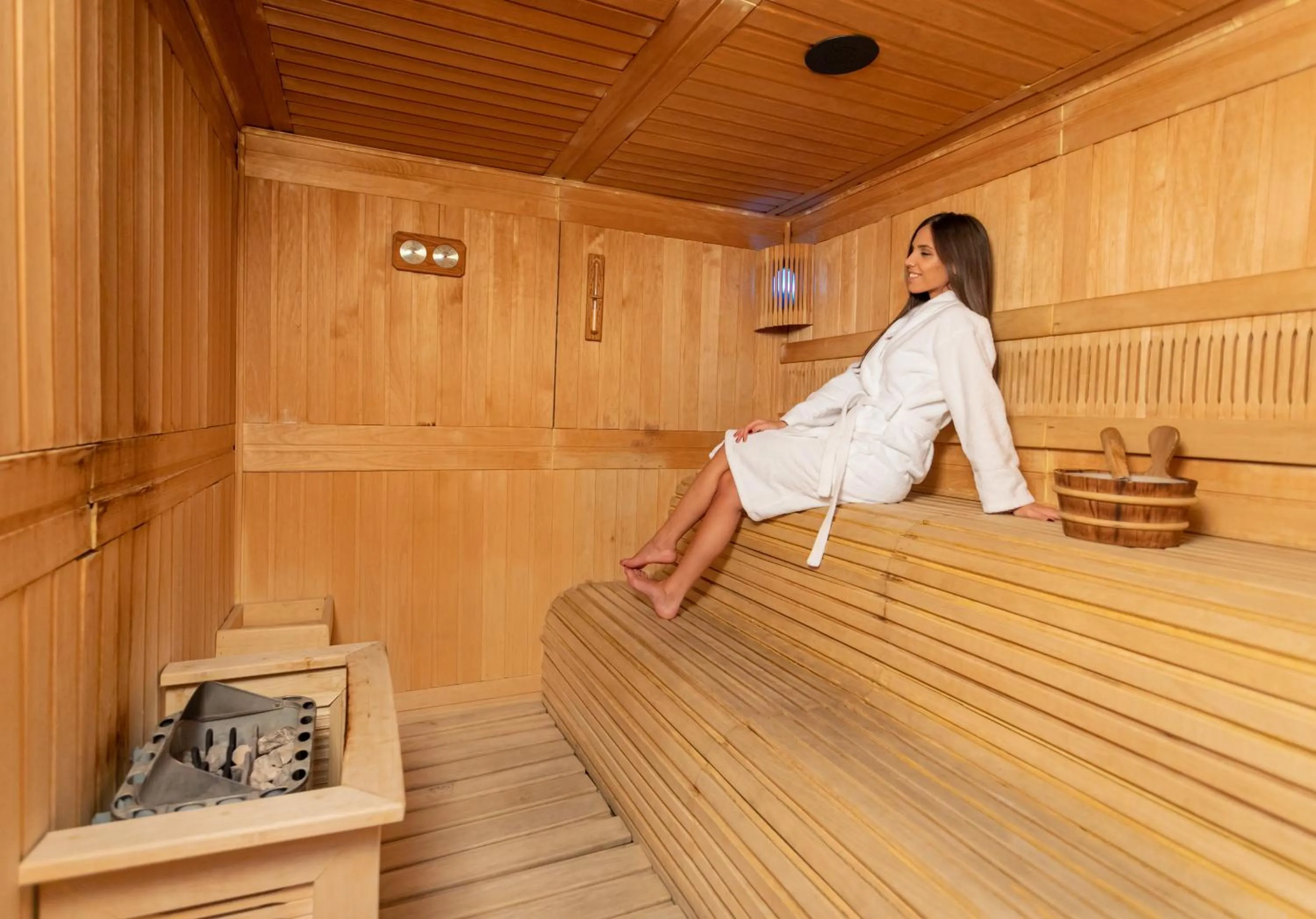 Sauna in Hotel Aurel