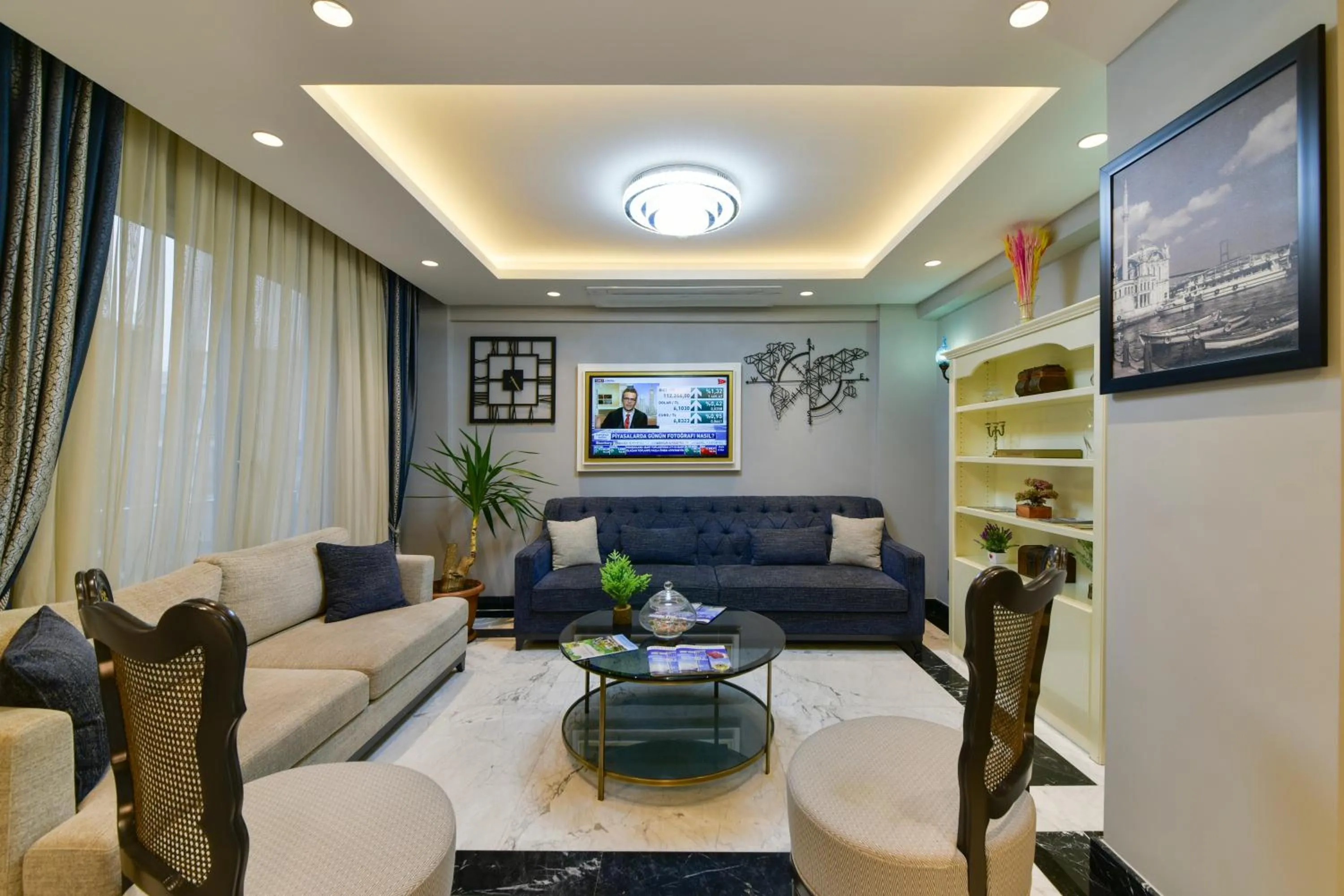 Lobby or reception in Kare Hotel Sultanahmet