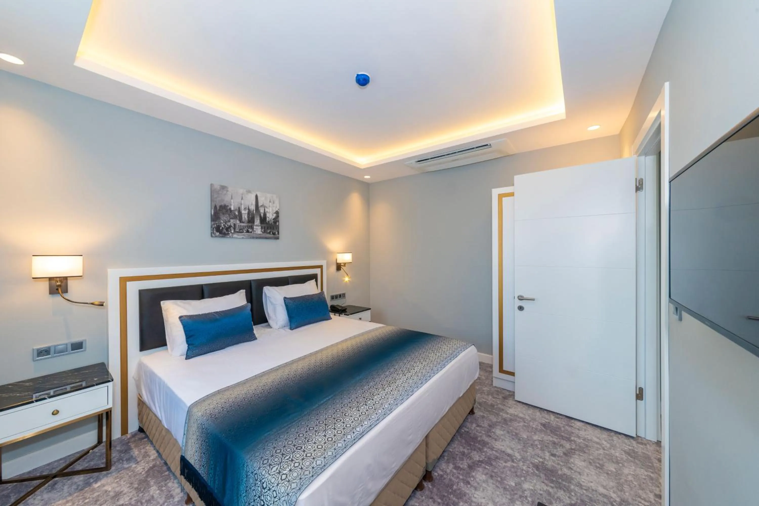 Bedroom, Bed in Kare Hotel Sultanahmet