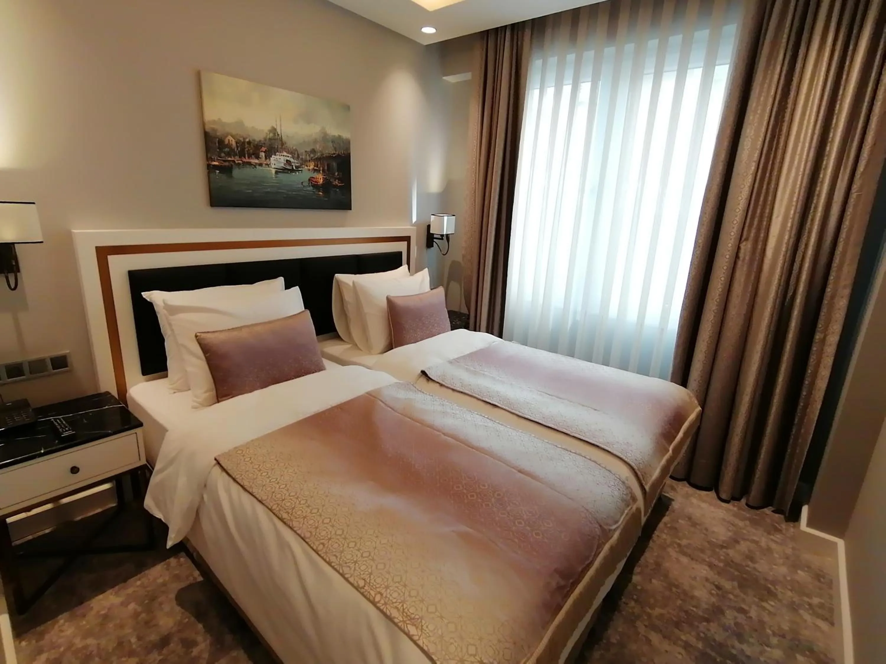 Bed in Kare Hotel Sultanahmet