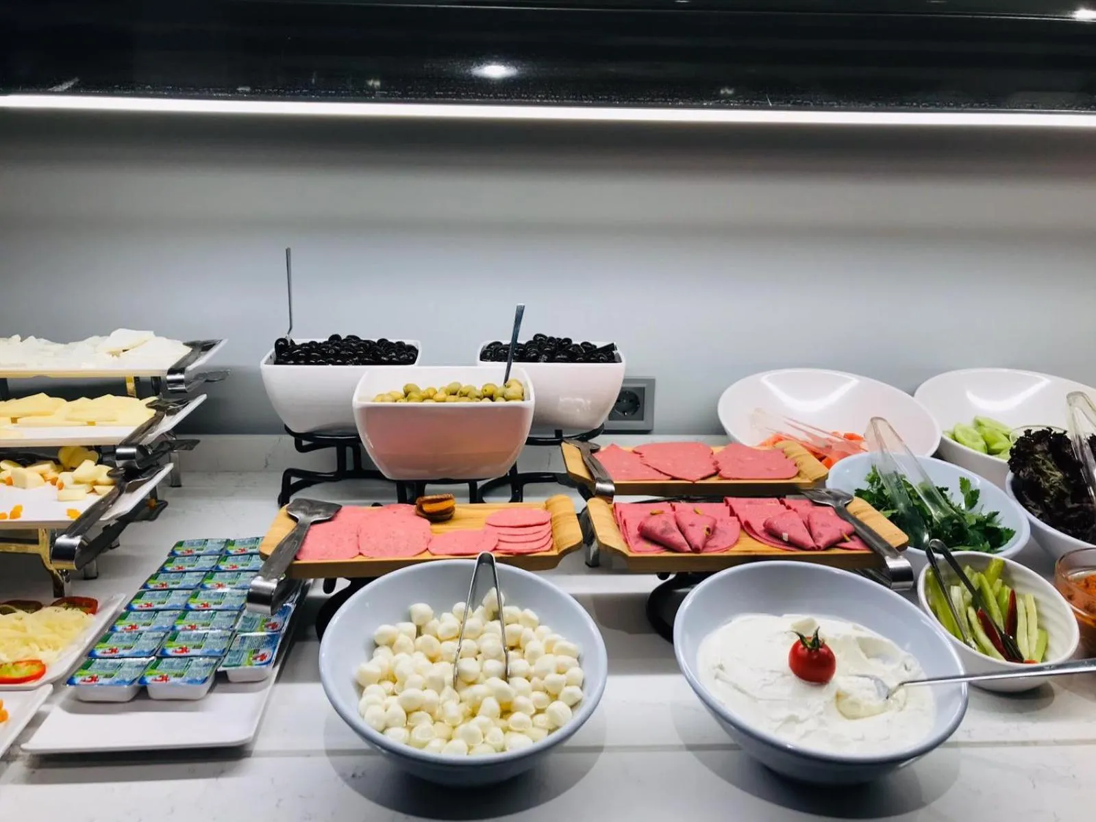 Breakfast in Kare Hotel Sultanahmet