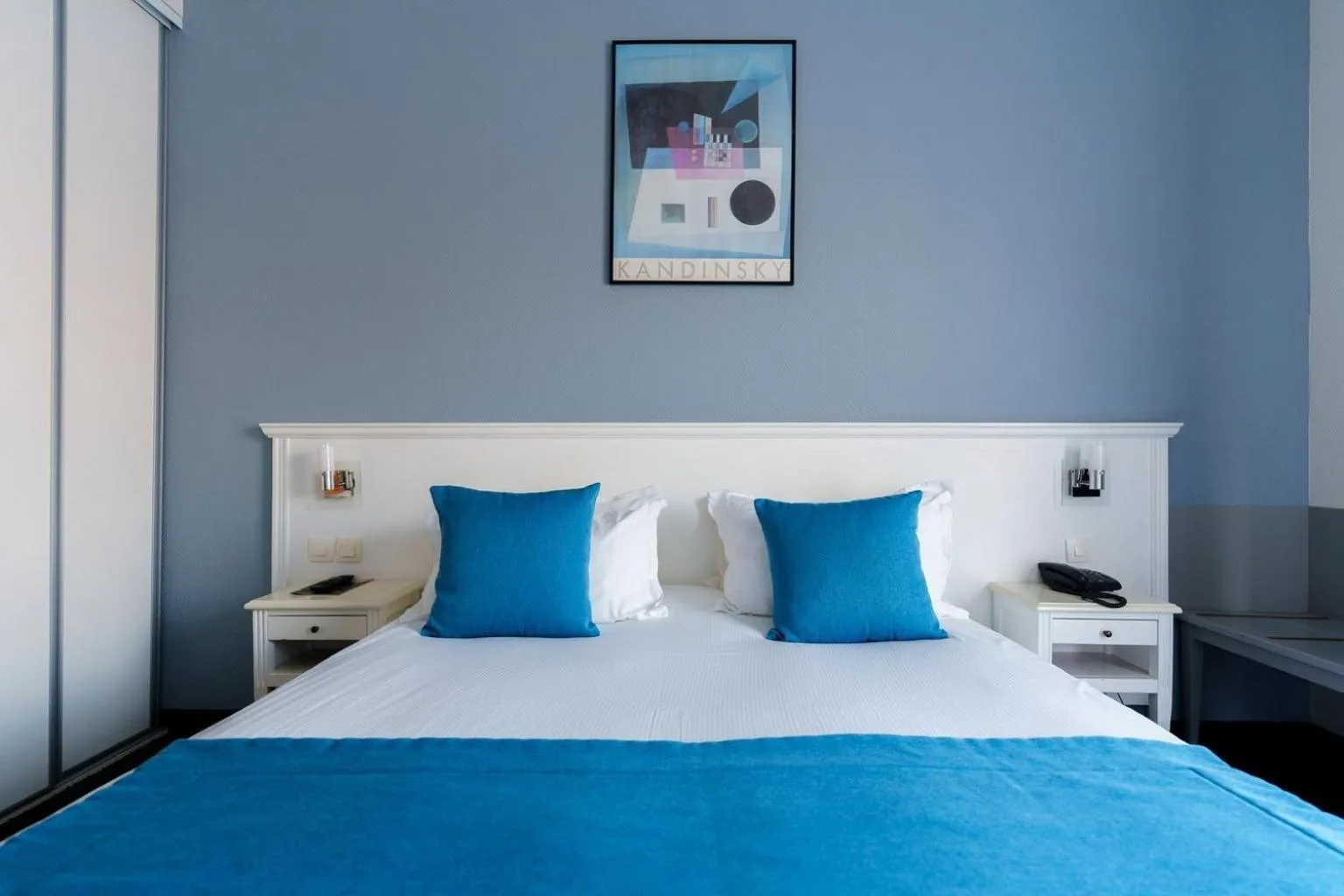 Bedroom, Bed in Hôtel Marso