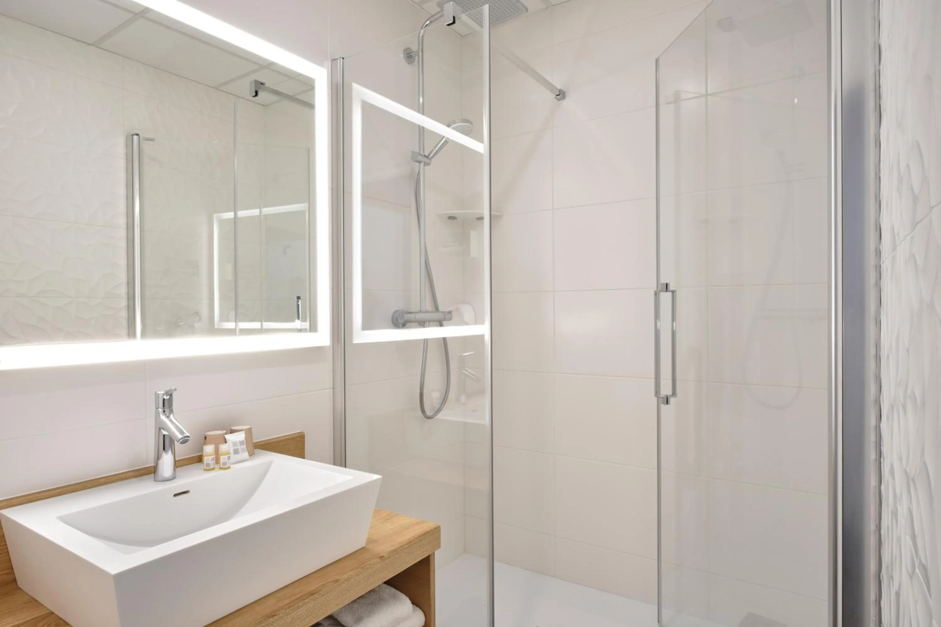 Bathroom in Hôtel Marso