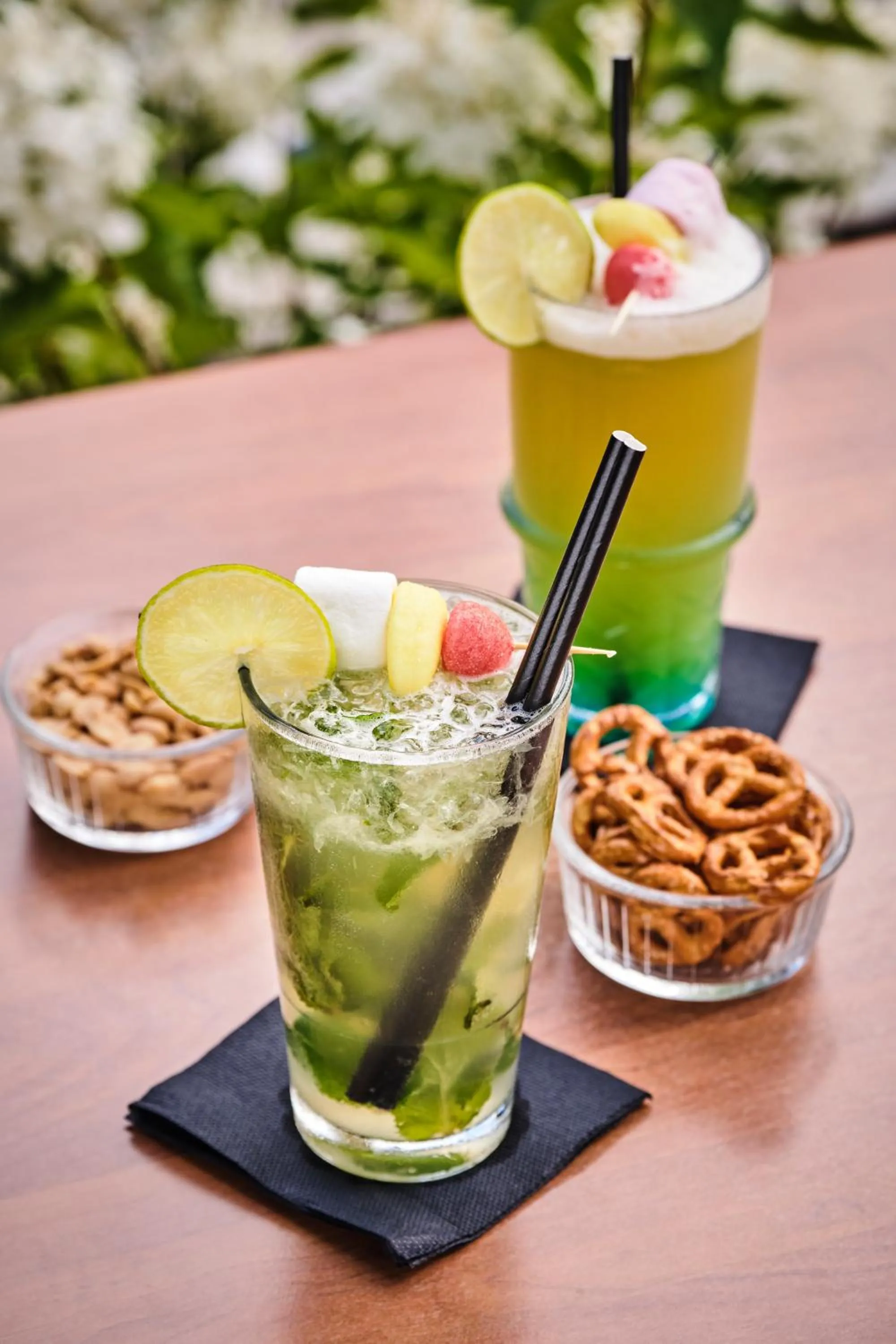 Lounge or bar in Hôtel Marso