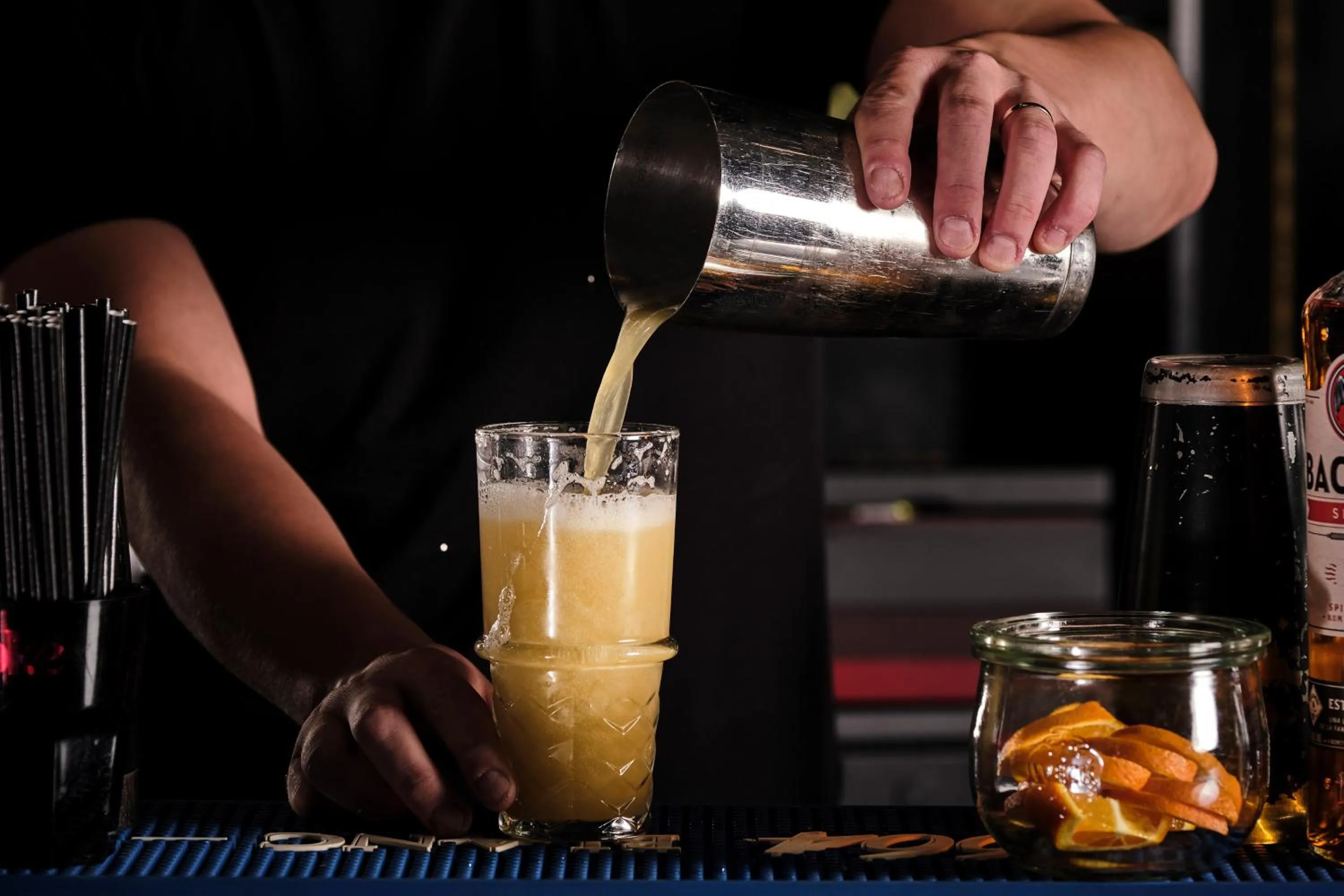 Lounge or bar in Hôtel Marso