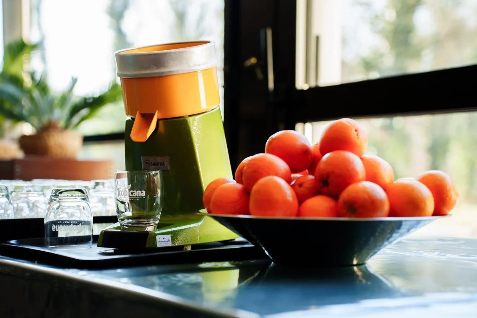 Breakfast in Hôtel Marso