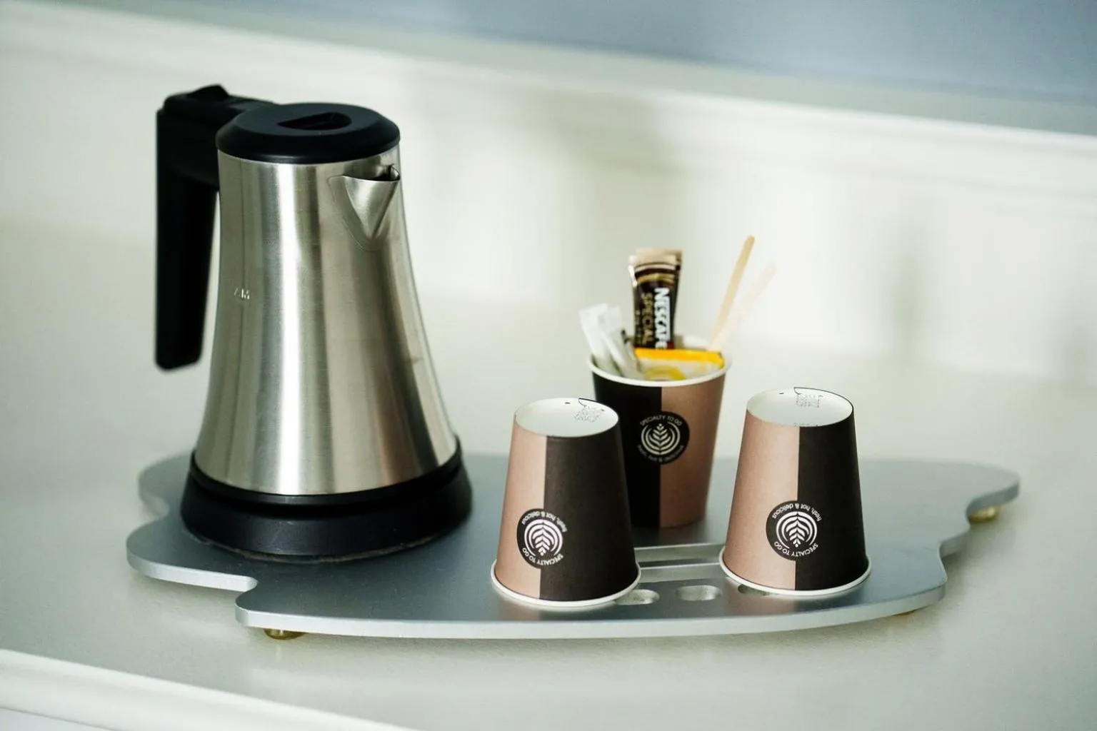 Coffee/tea facilities in Hôtel Marso