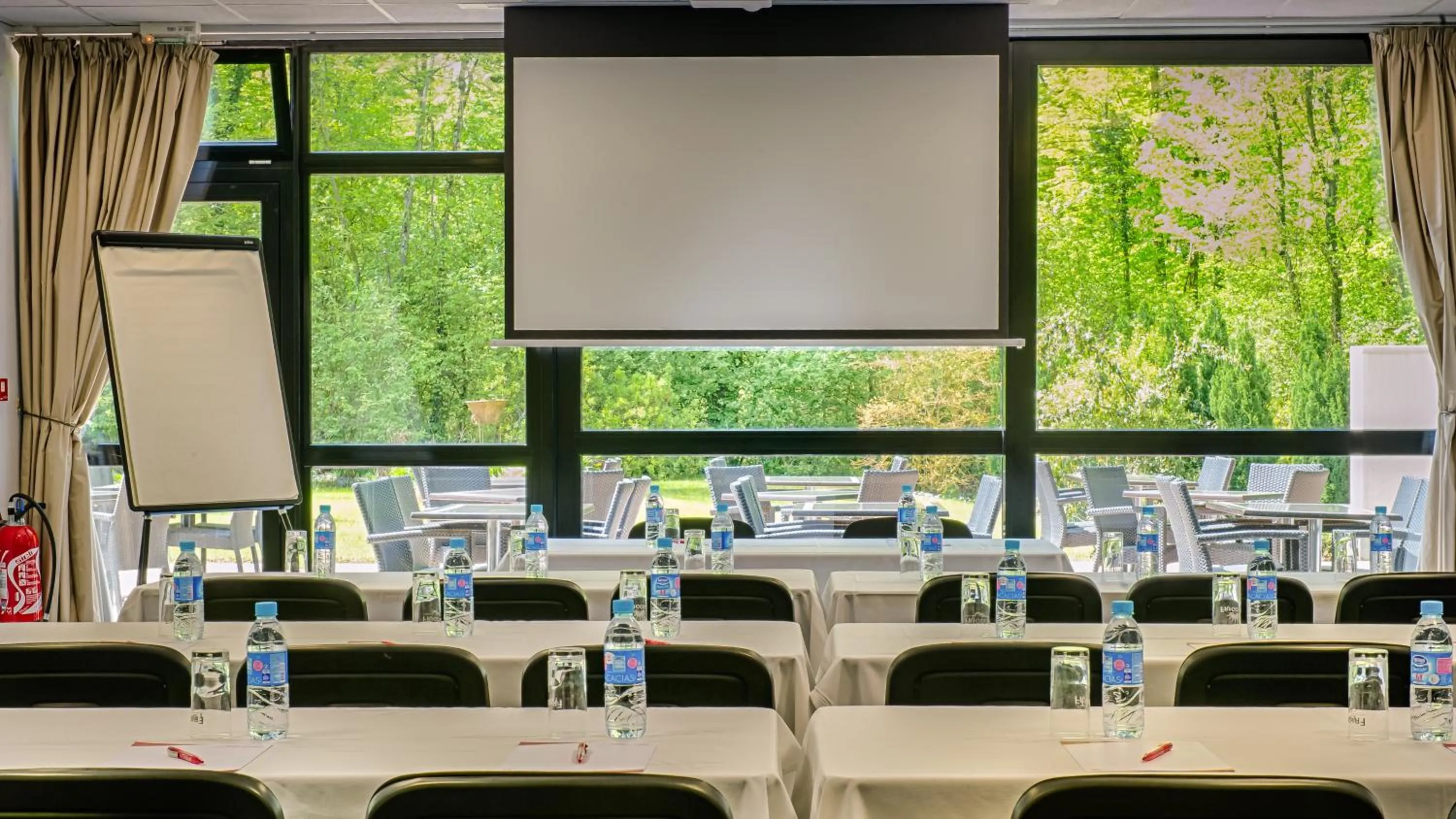 Meeting/conference room in Hôtel Marso
