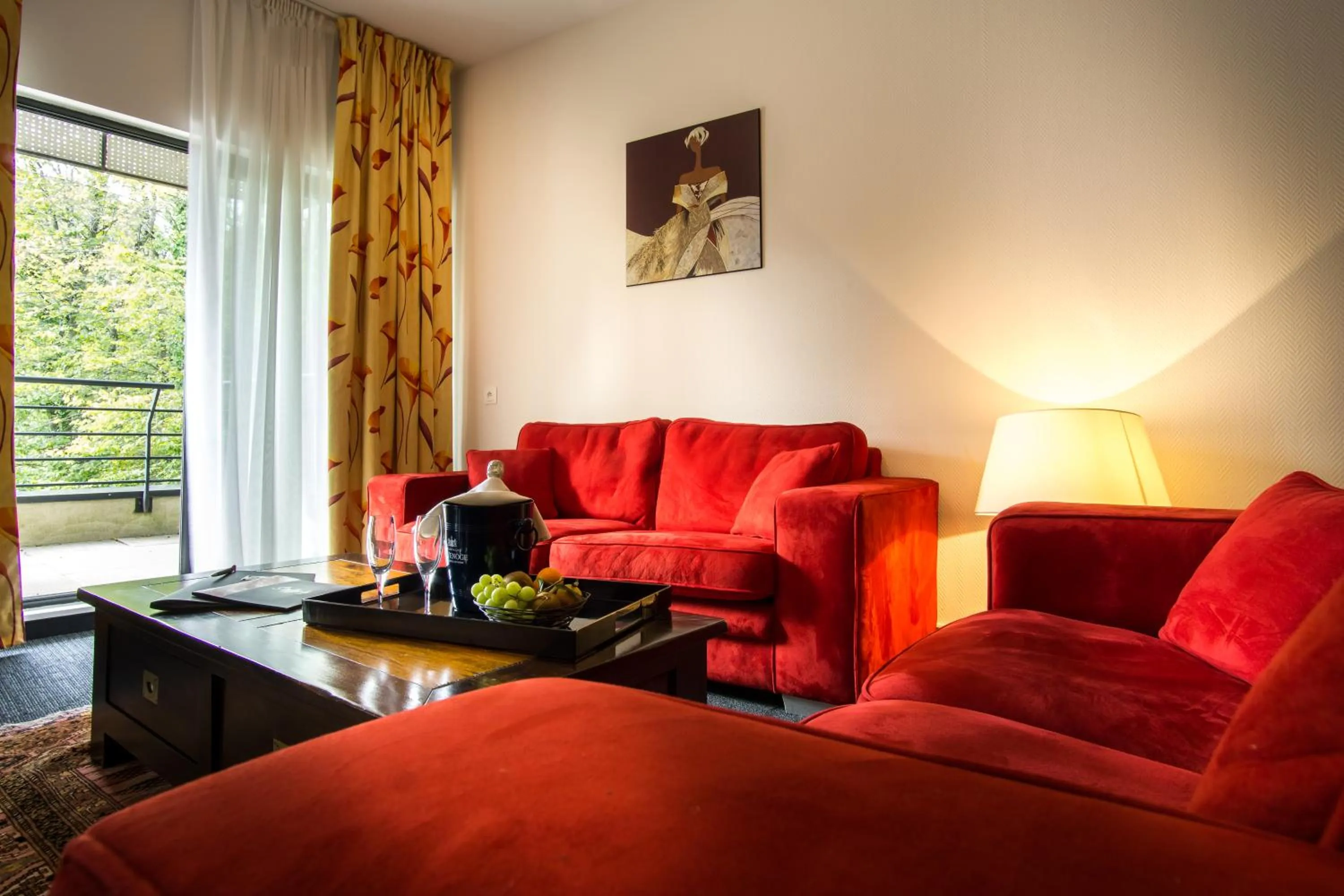 Photo of the whole room in Hôtel Marso