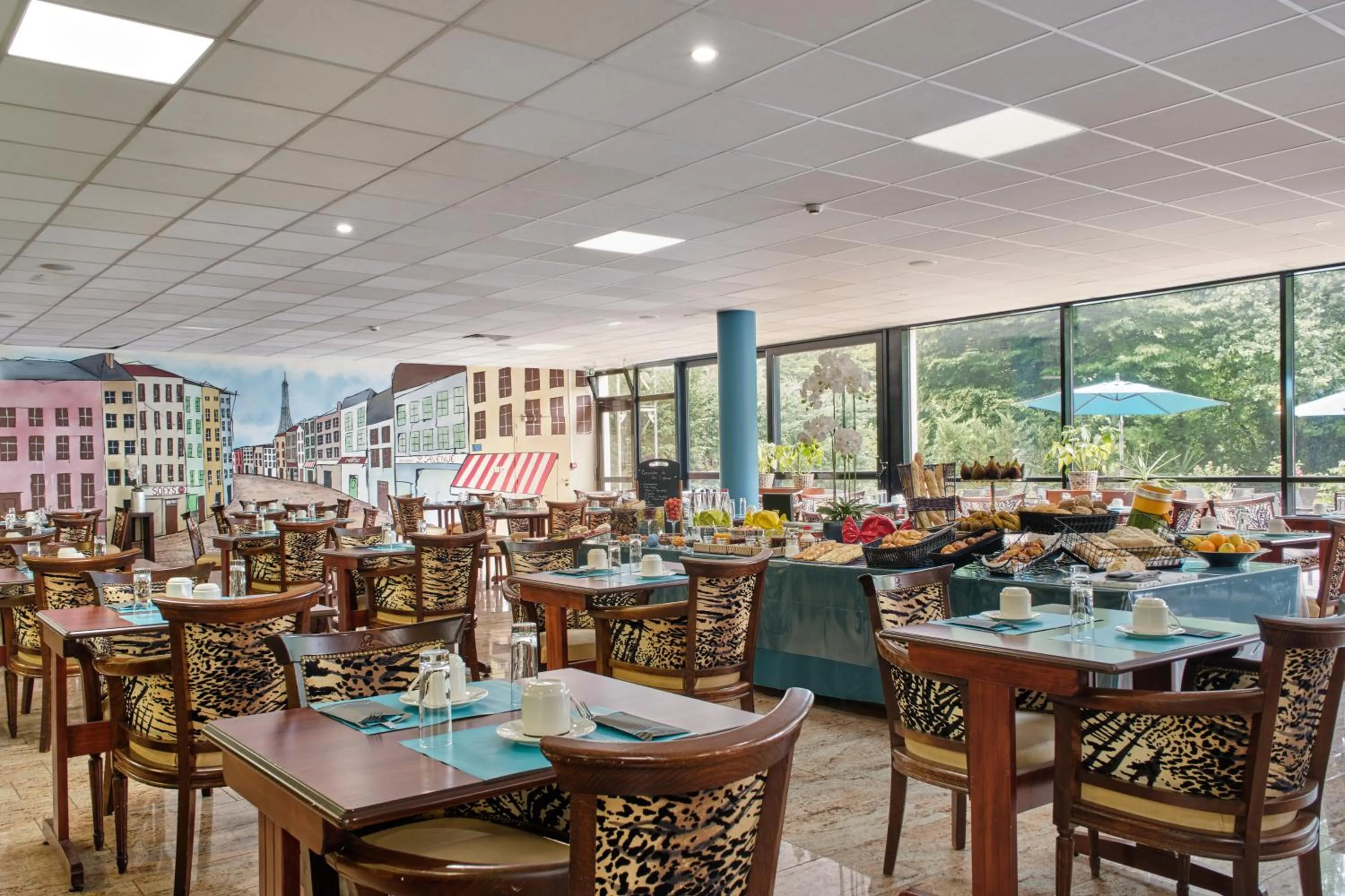 Breakfast in Hôtel Marso