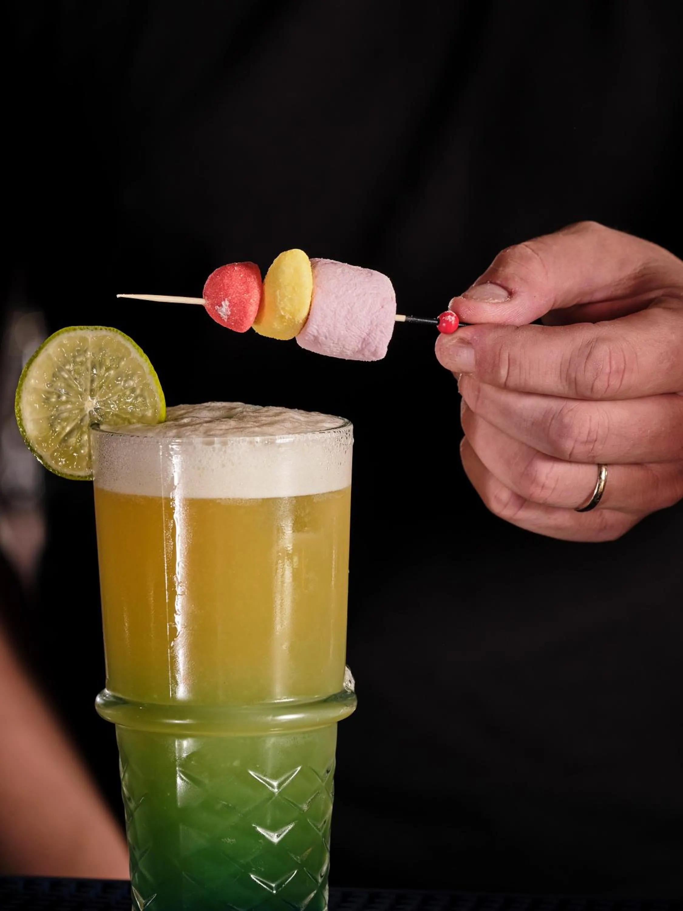 Lounge or bar in Hôtel Marso