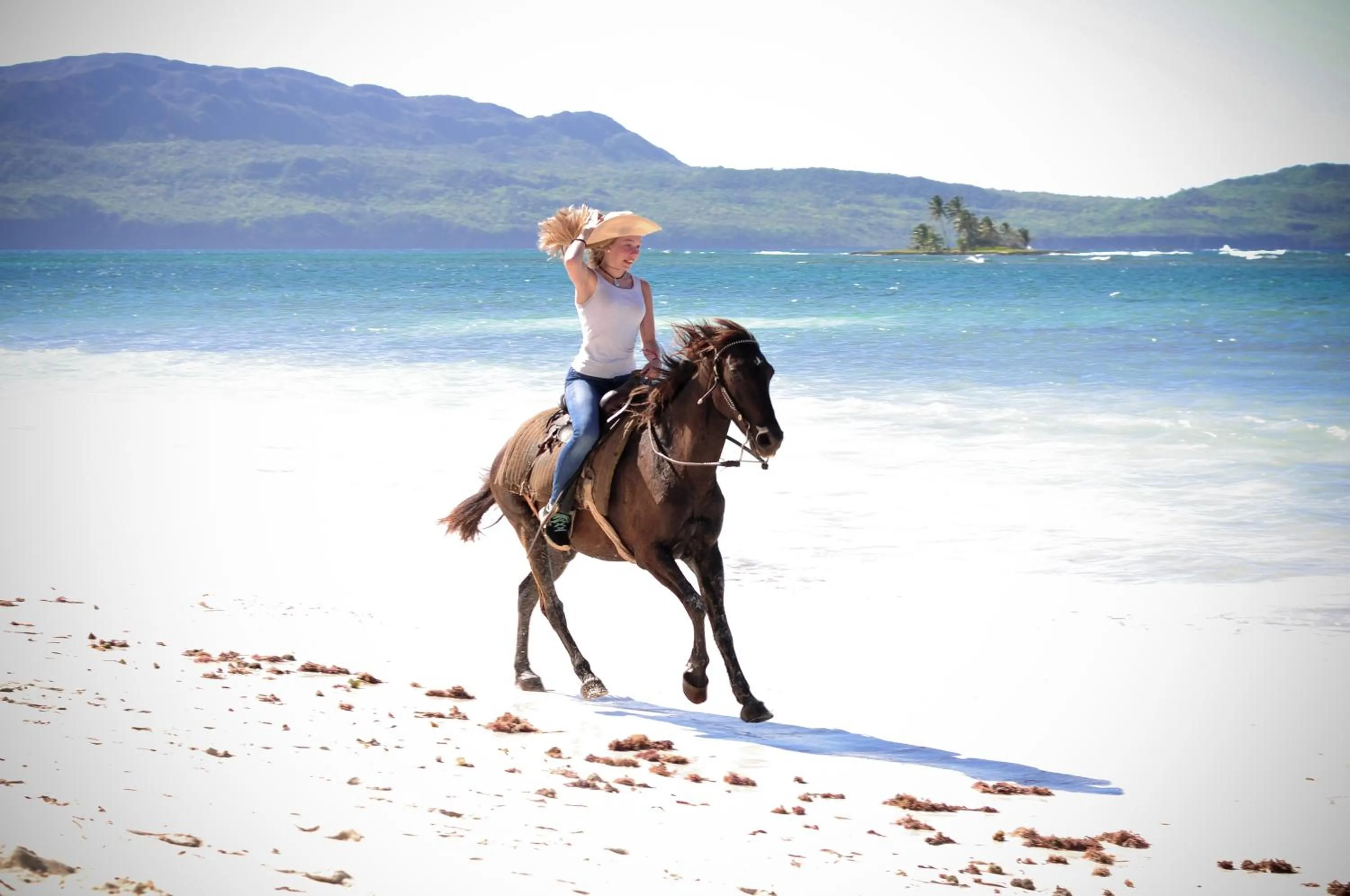 Horse-riding in Hotel Villa Serena