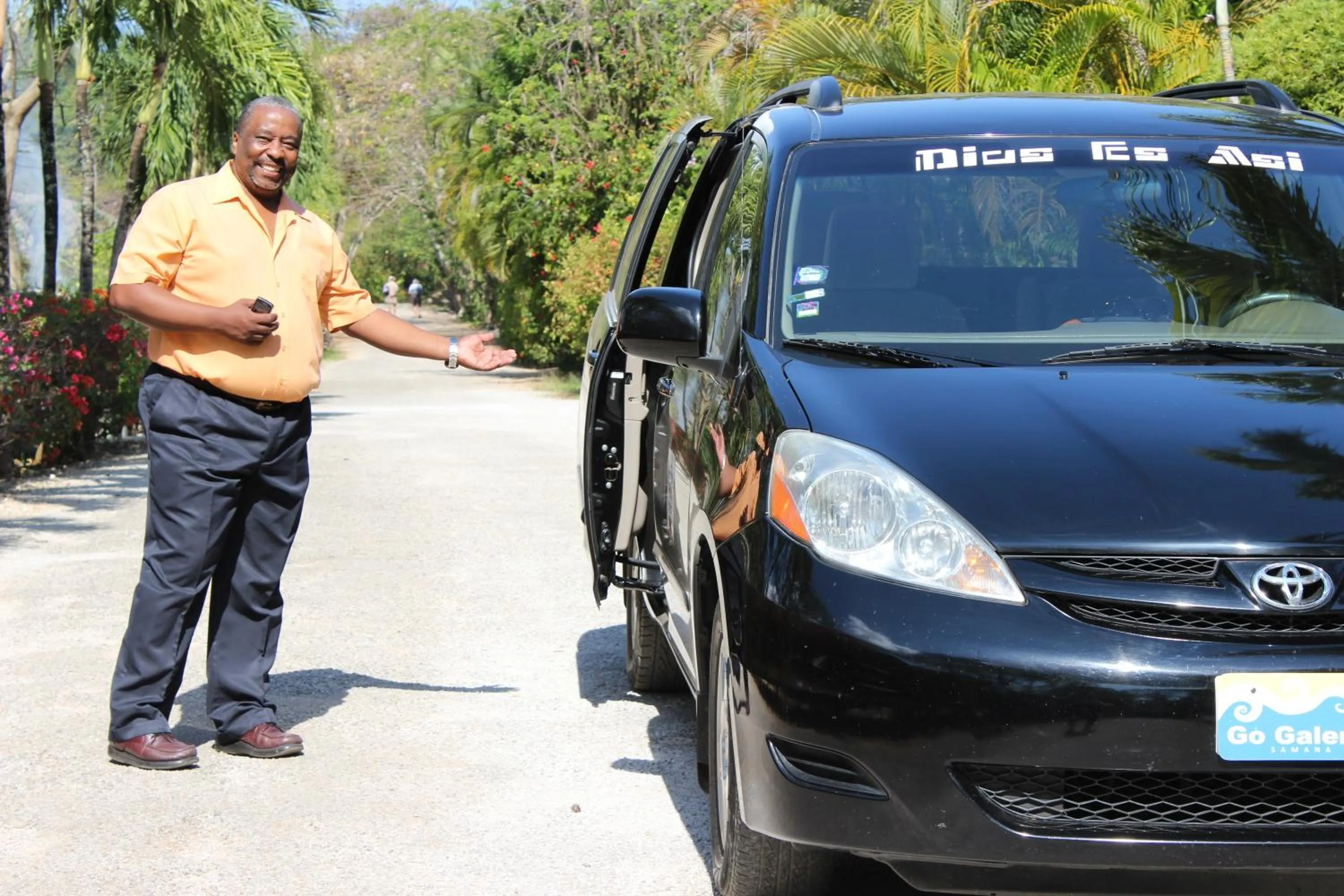 Staff in Hotel Villa Serena