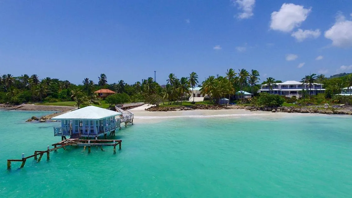 Beach in Hotel Villa Serena