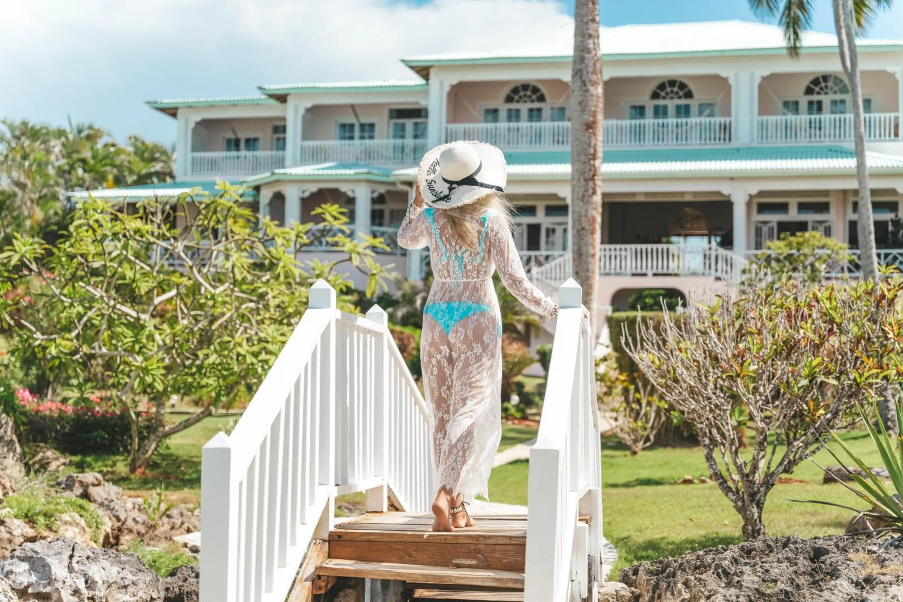 Property building in Hotel Villa Serena