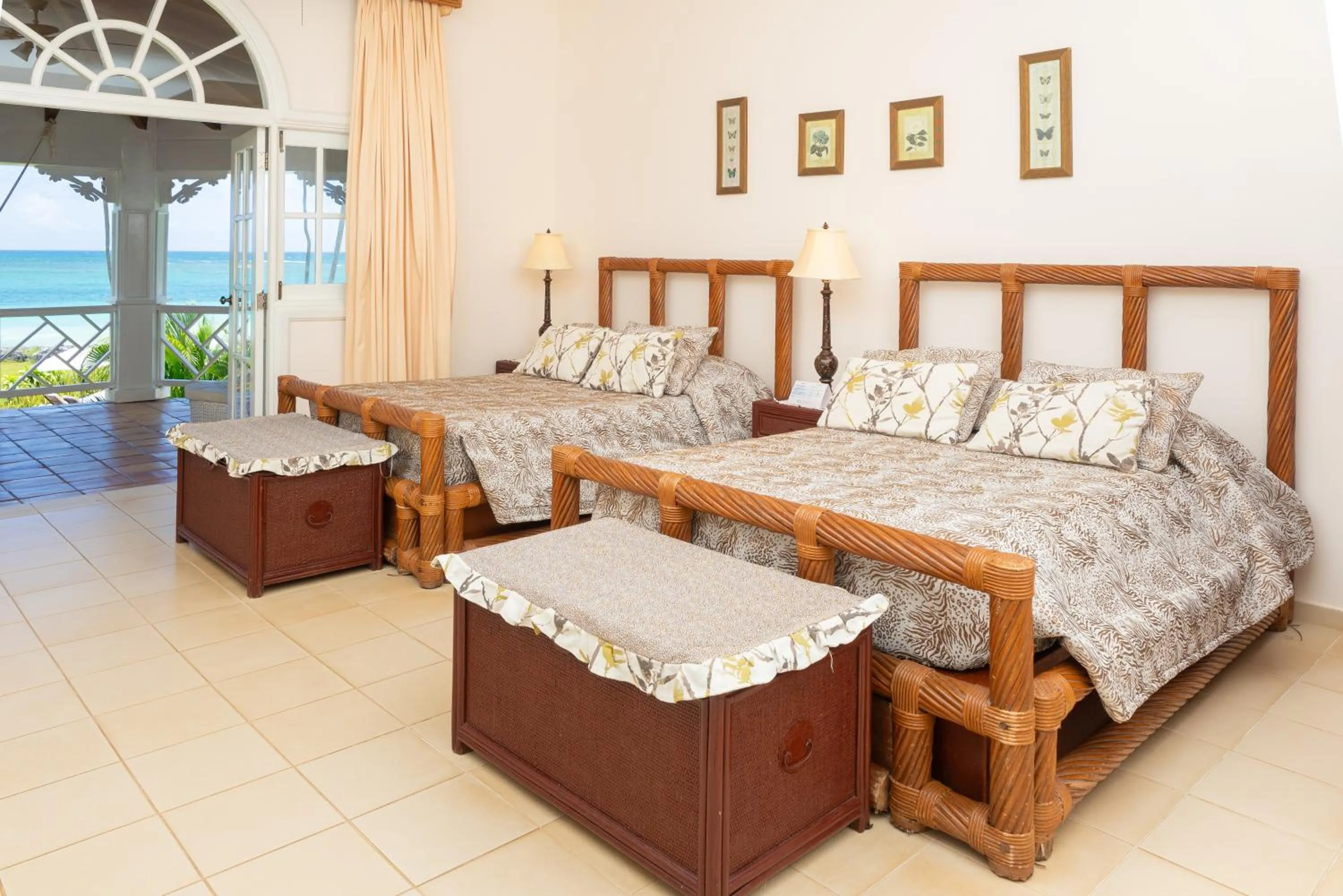 Bedroom, Bed in Hotel Villa Serena