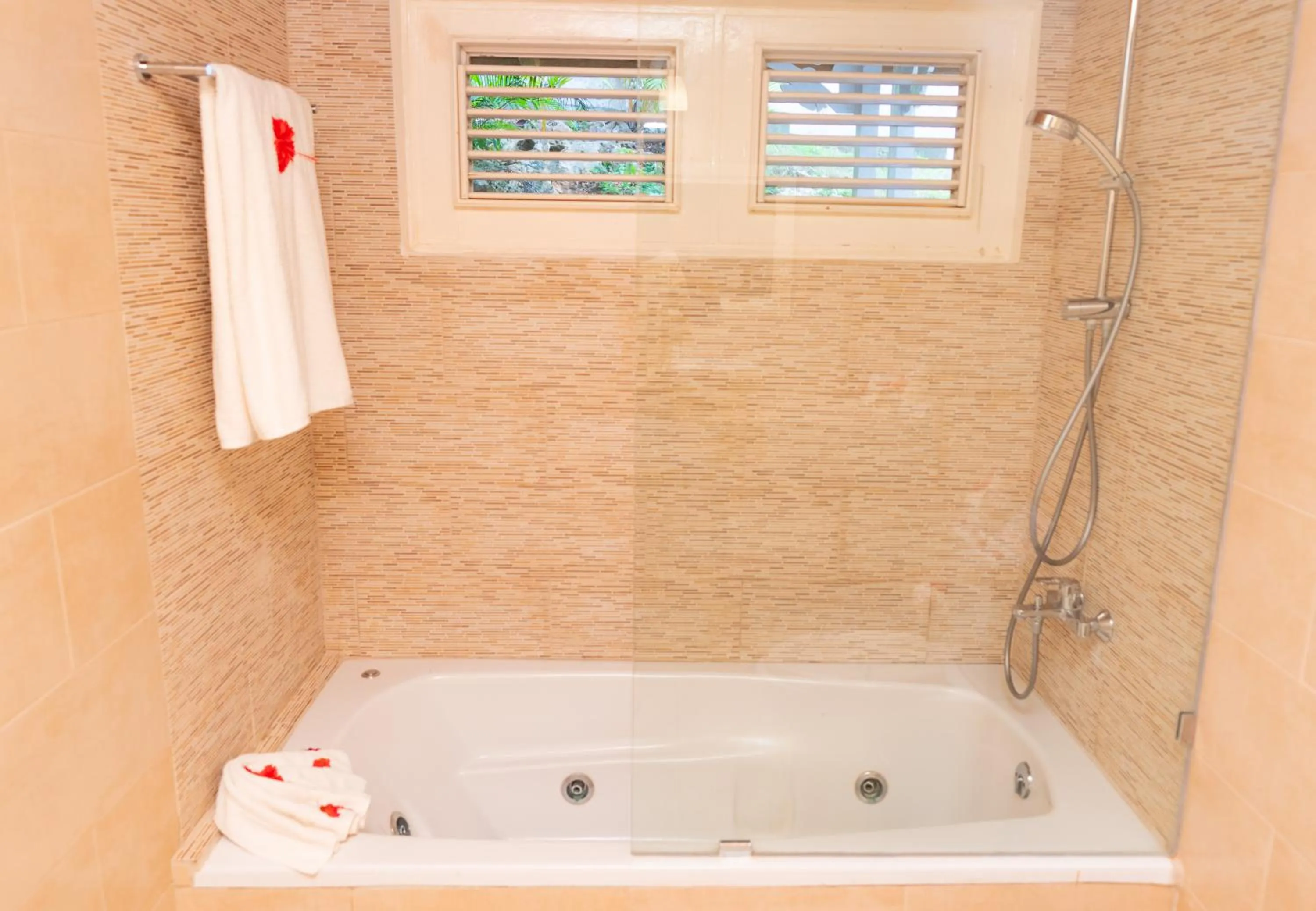 Bathroom in Hotel Villa Serena