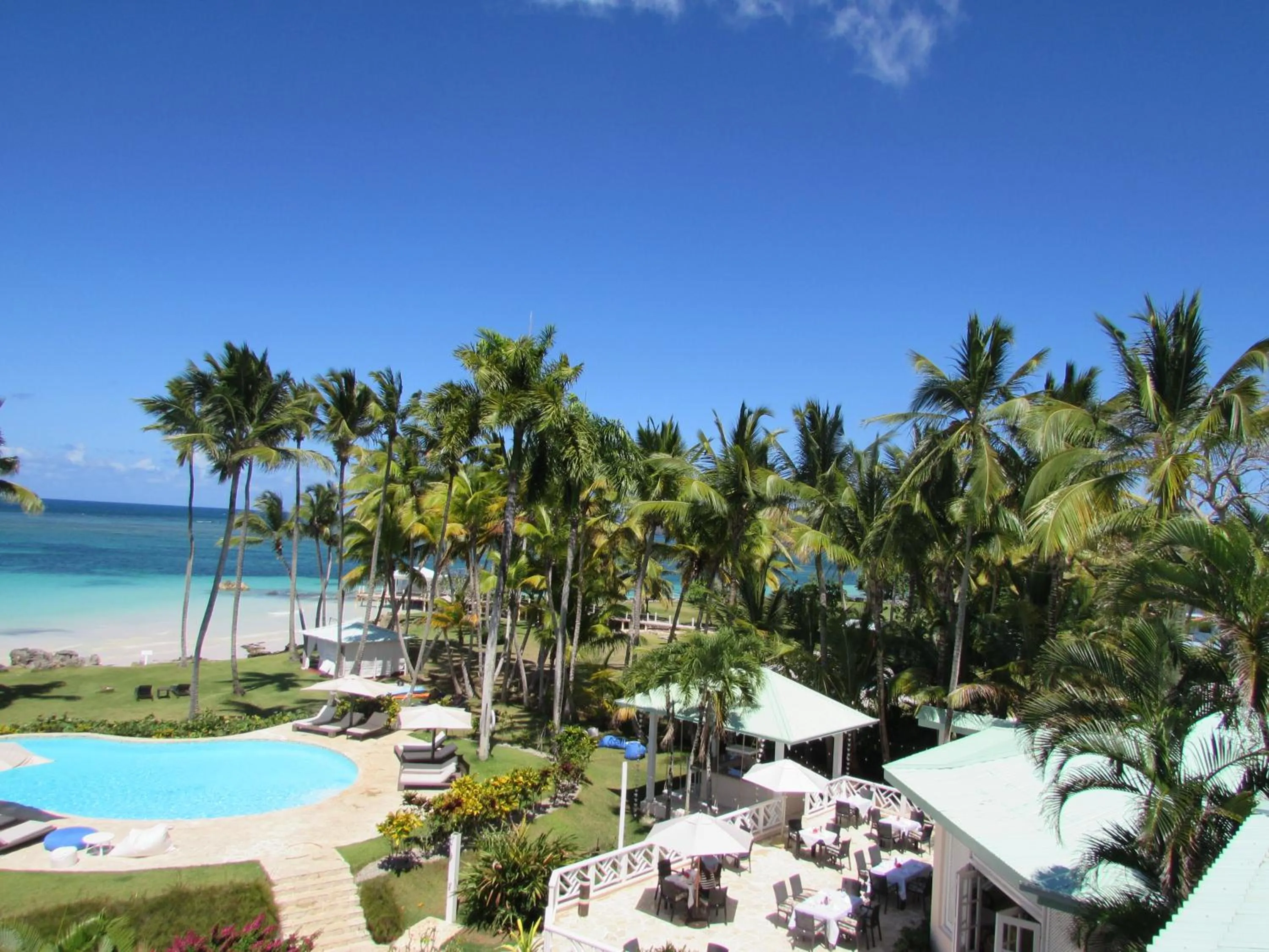 Restaurant/places to eat in Hotel Villa Serena