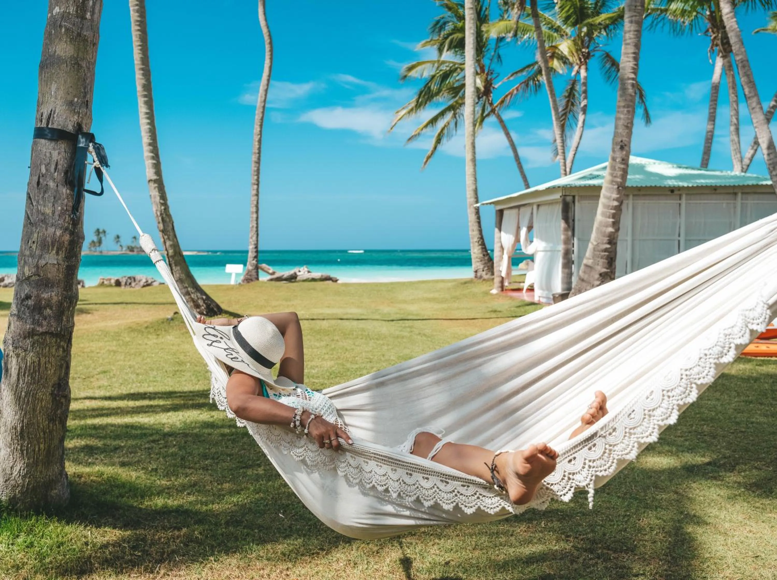 Patio in Hotel Villa Serena