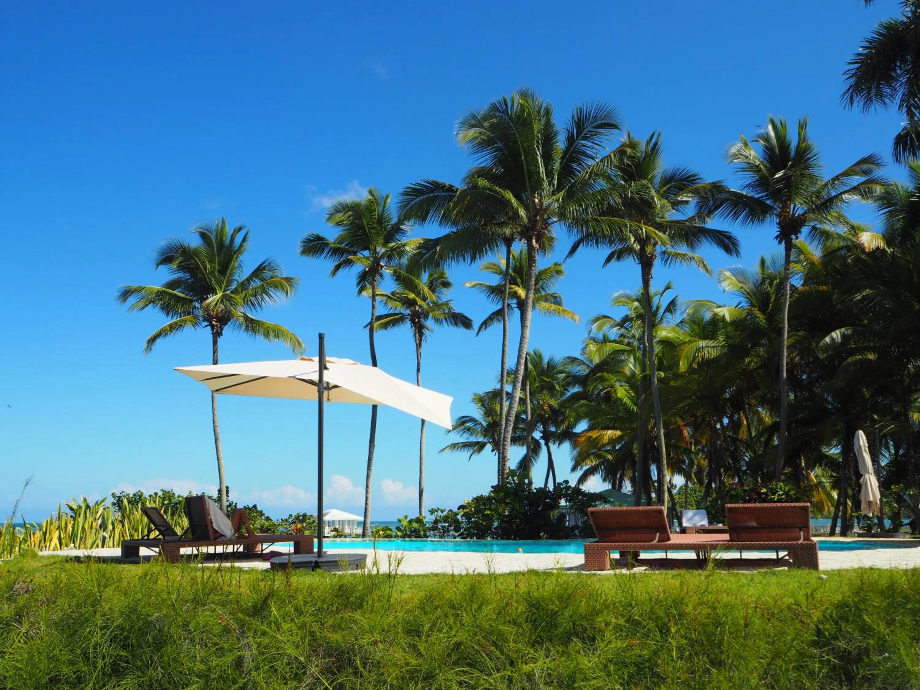 Patio in Hotel Villa Serena