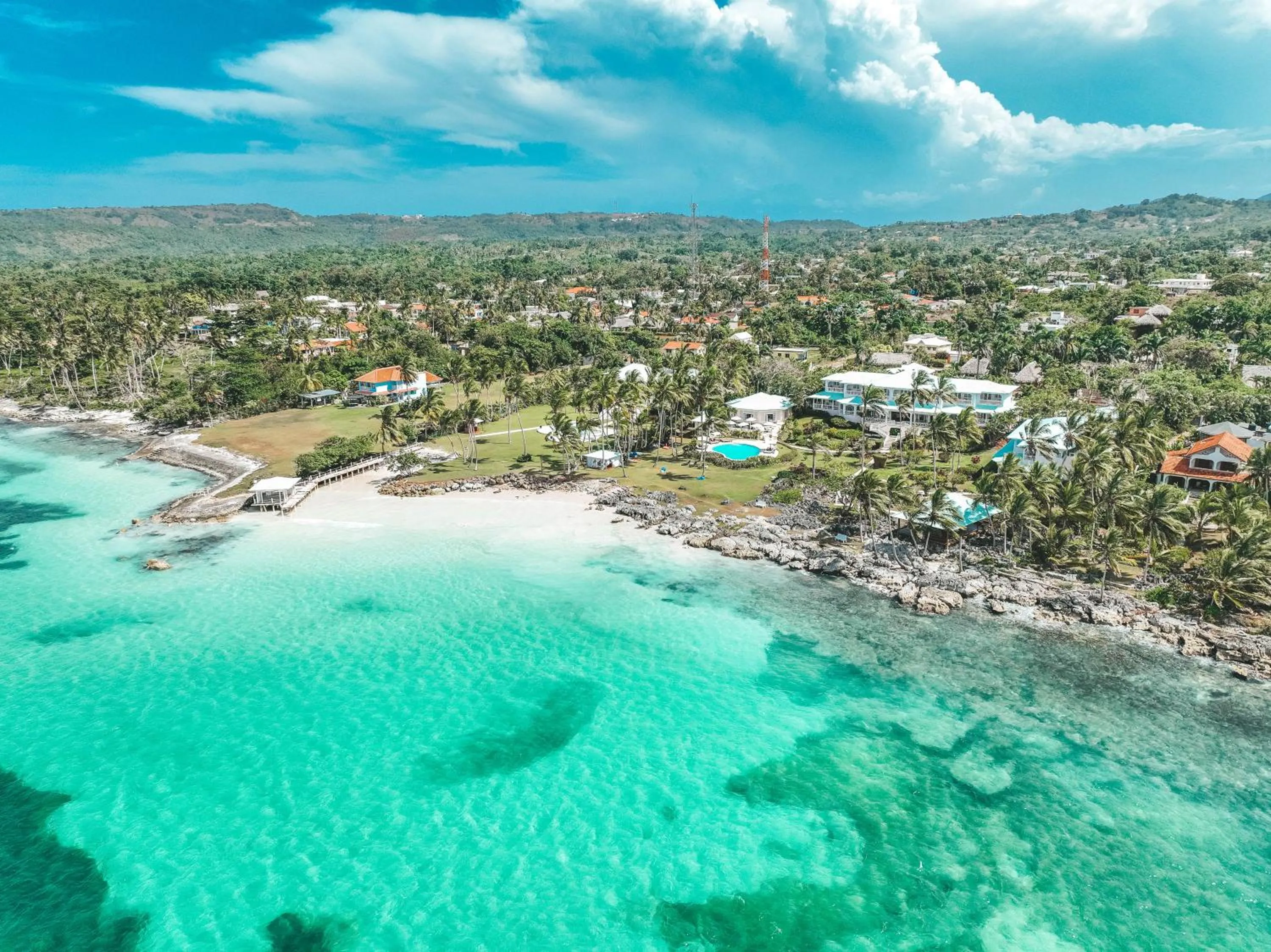 Natural landscape in Hotel Villa Serena