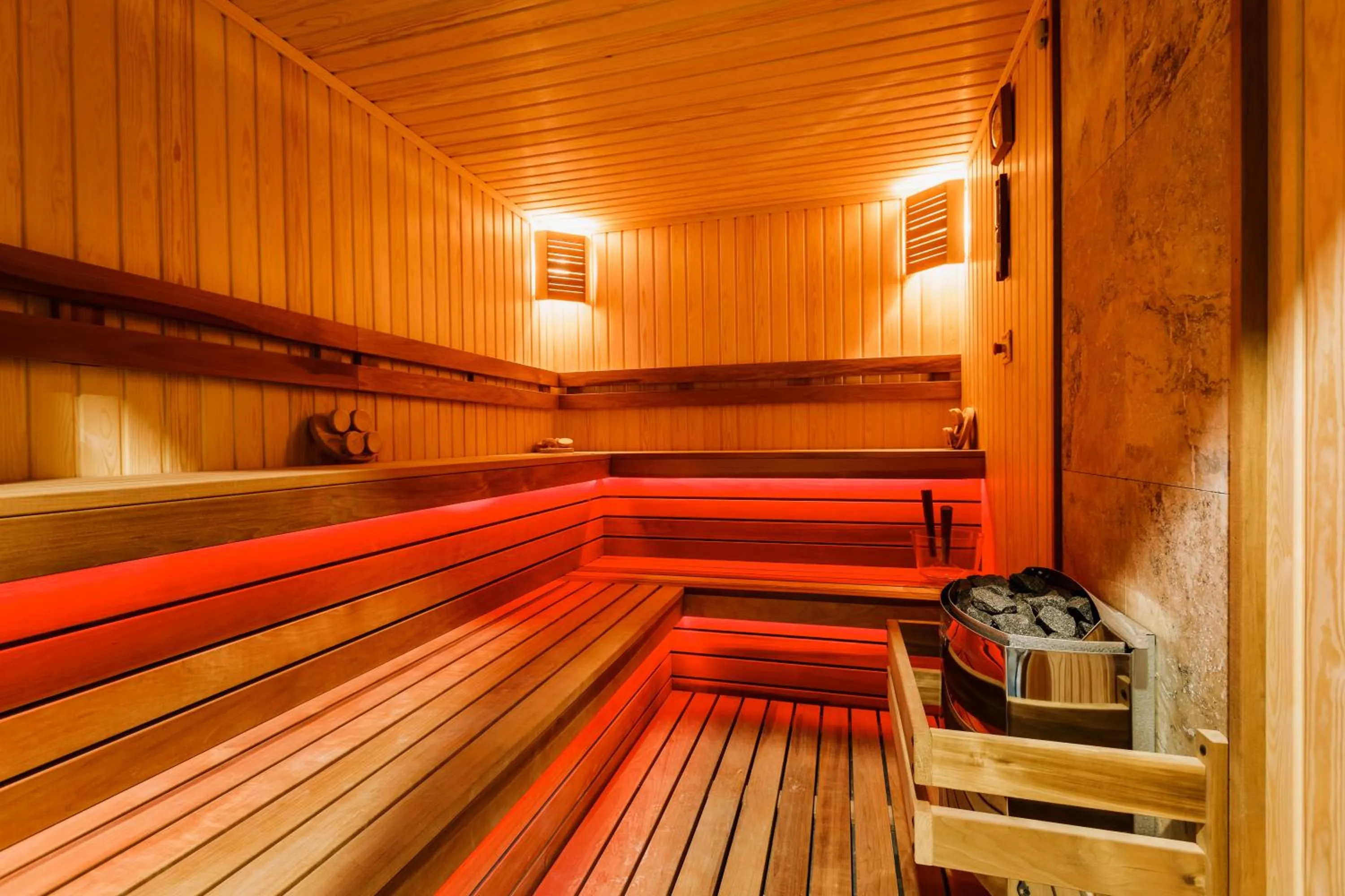 Sauna in Aqua Spa Hotel Zlatograd