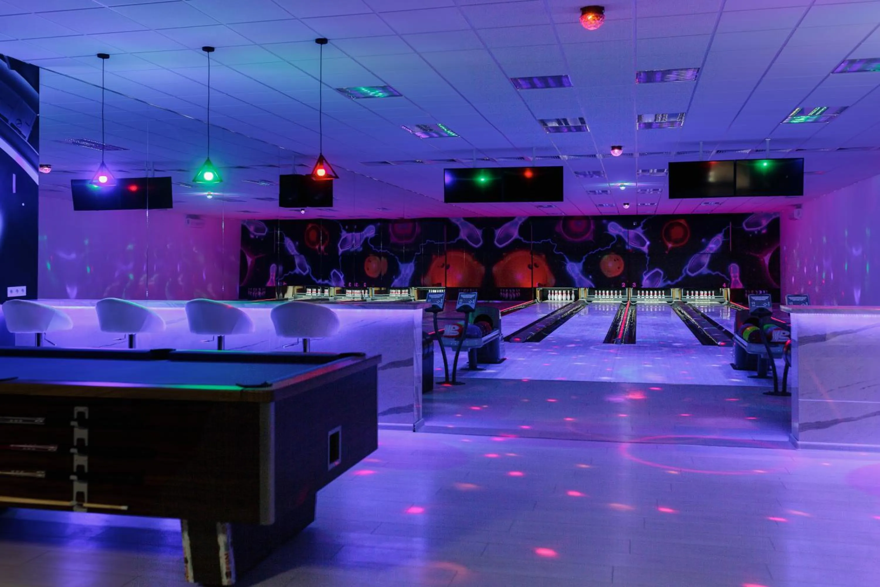 Billiard in Aqua Spa Hotel Zlatograd