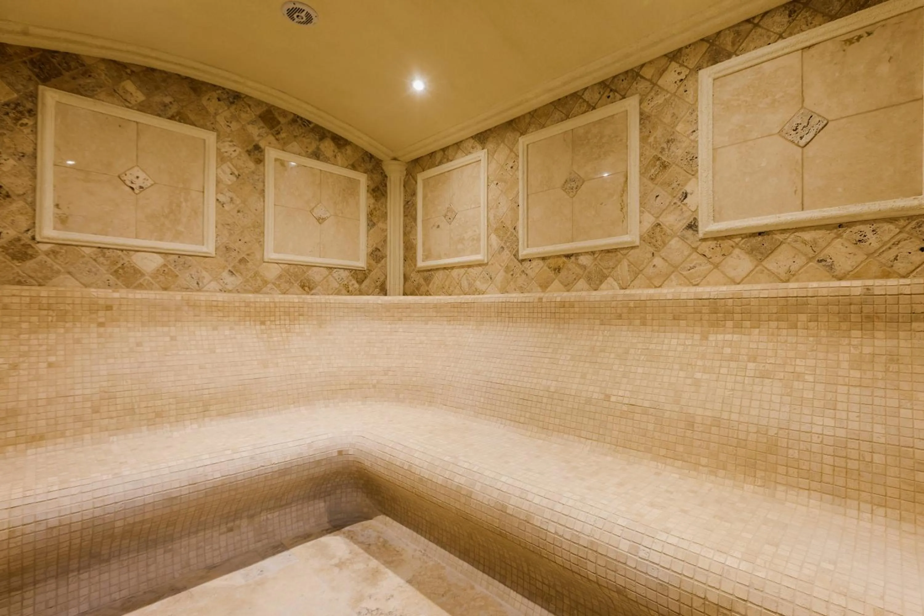 Steam room in Aqua Spa Hotel Zlatograd