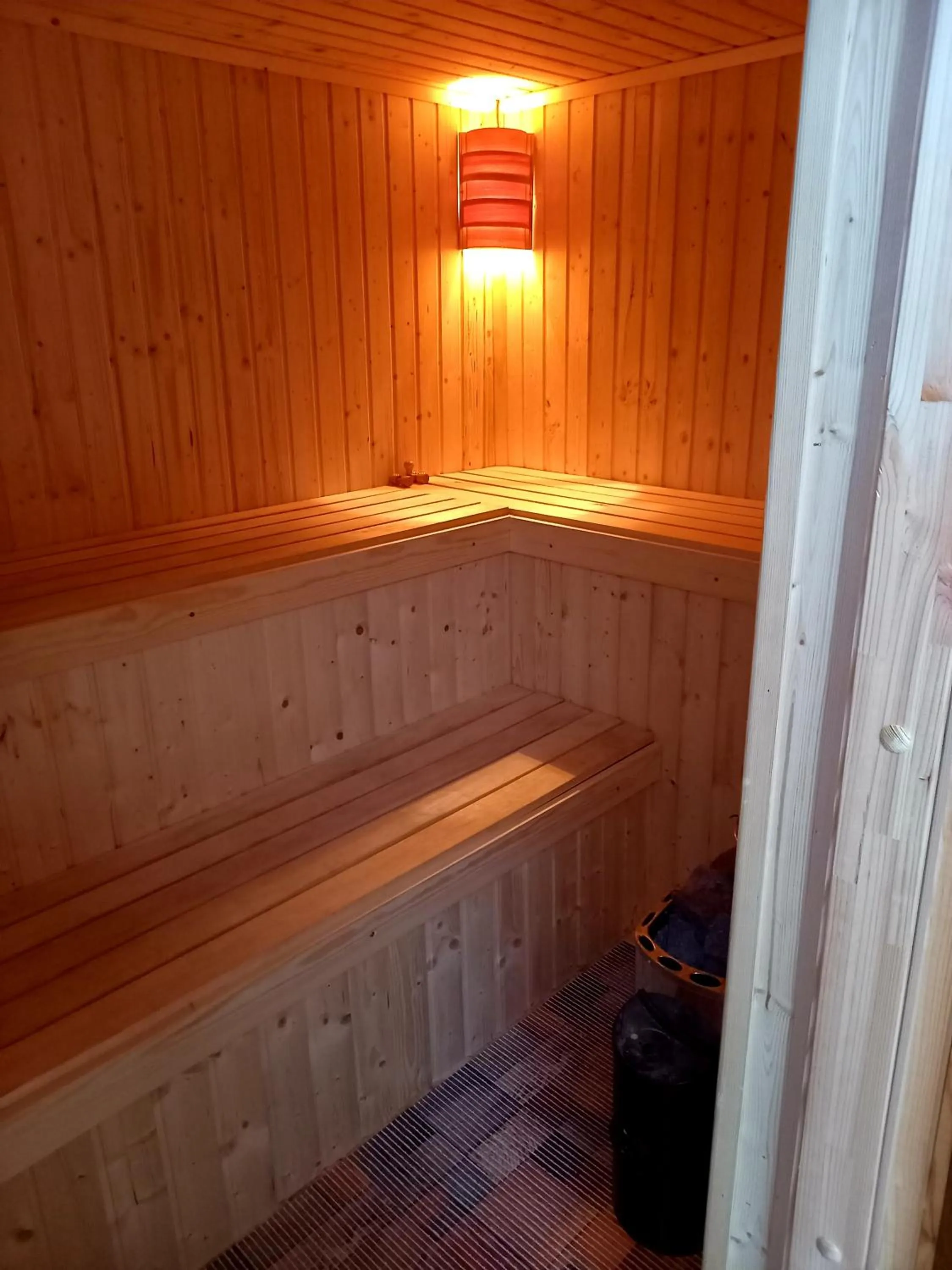 Sauna in Csodarét Kúria