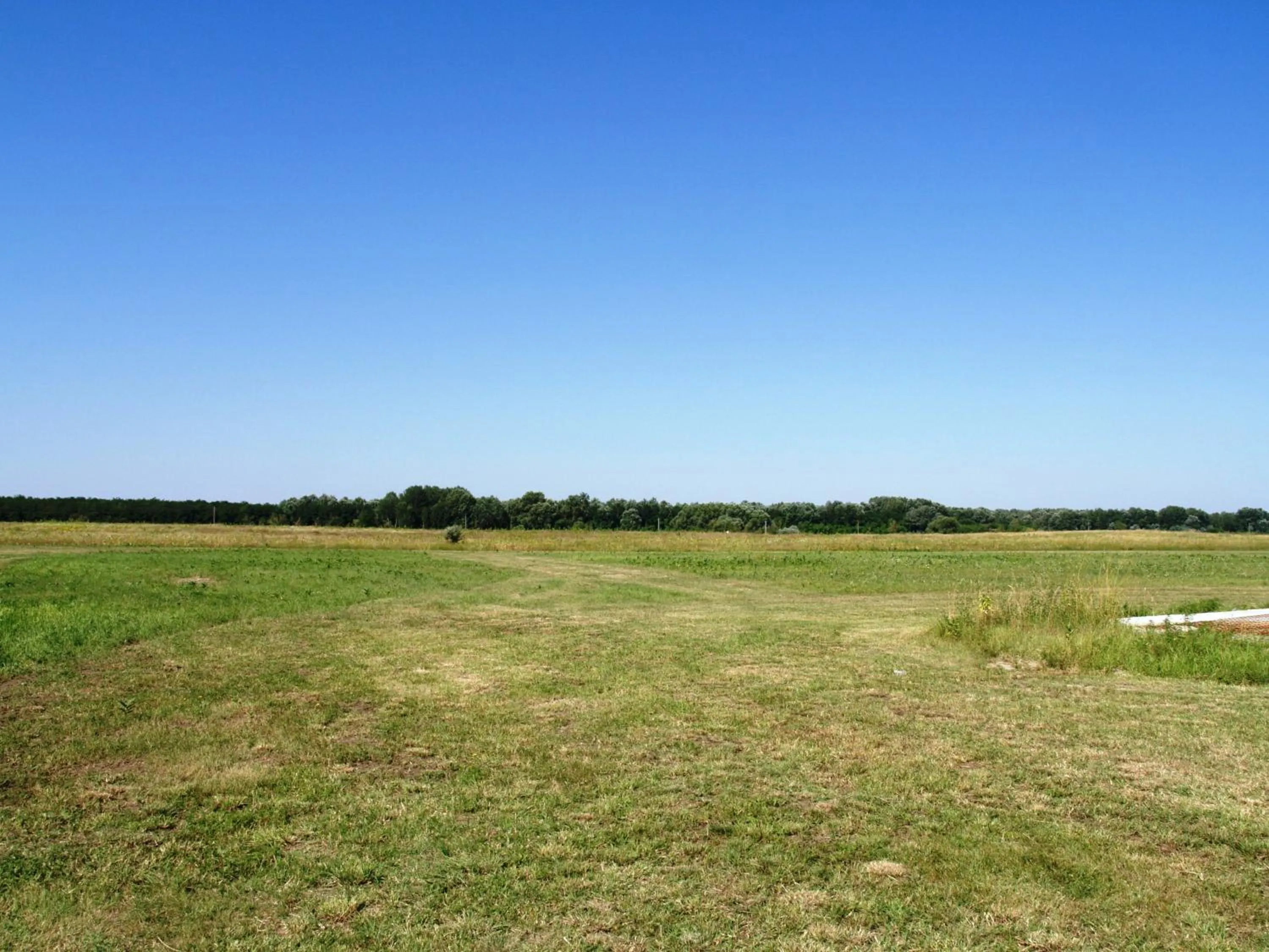 Natural landscape in Csodarét Kúria